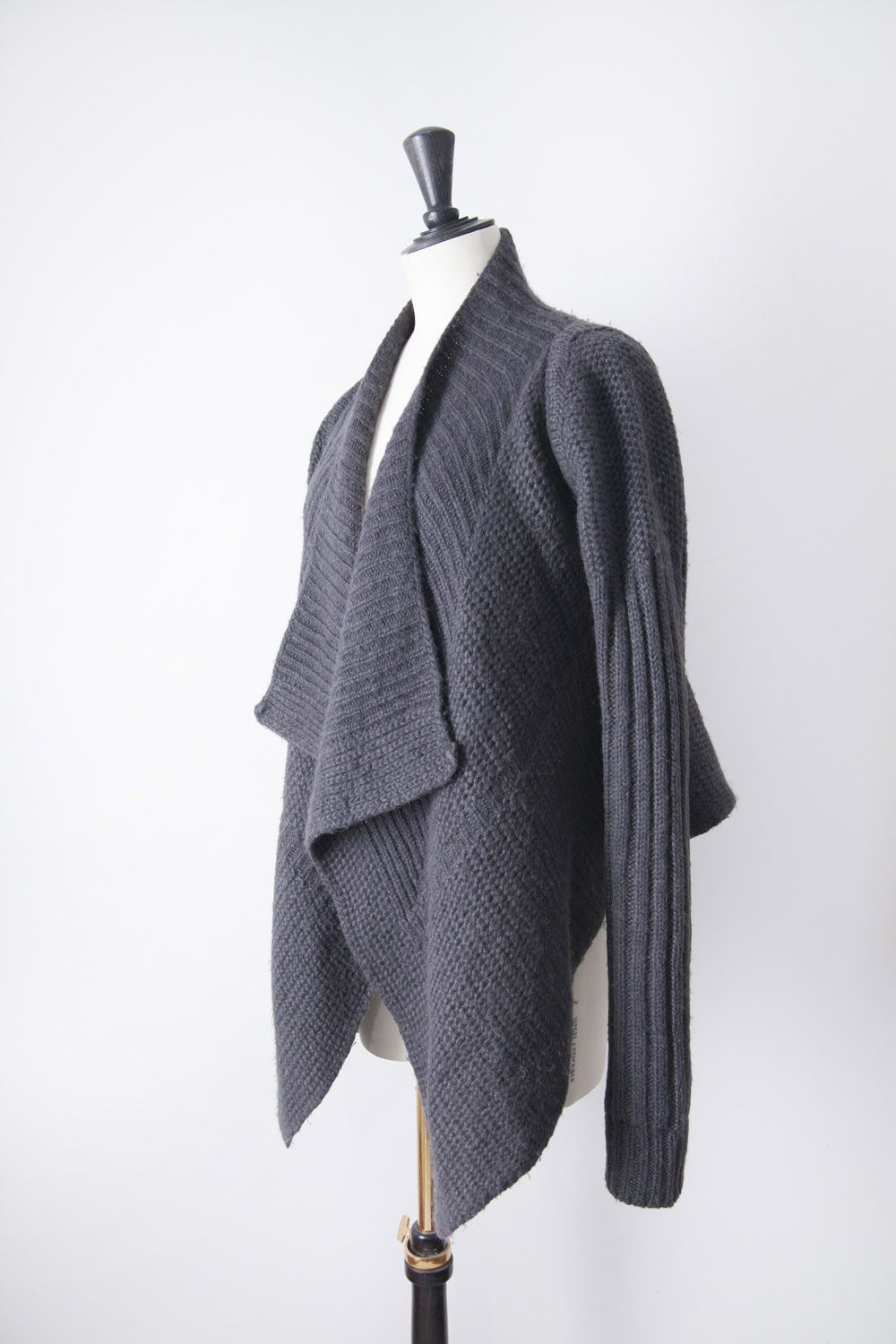 Rick Owens AW10 Gleam alpaca cardigan Size S / US 4 / IT 40 - 4 Thumbnail