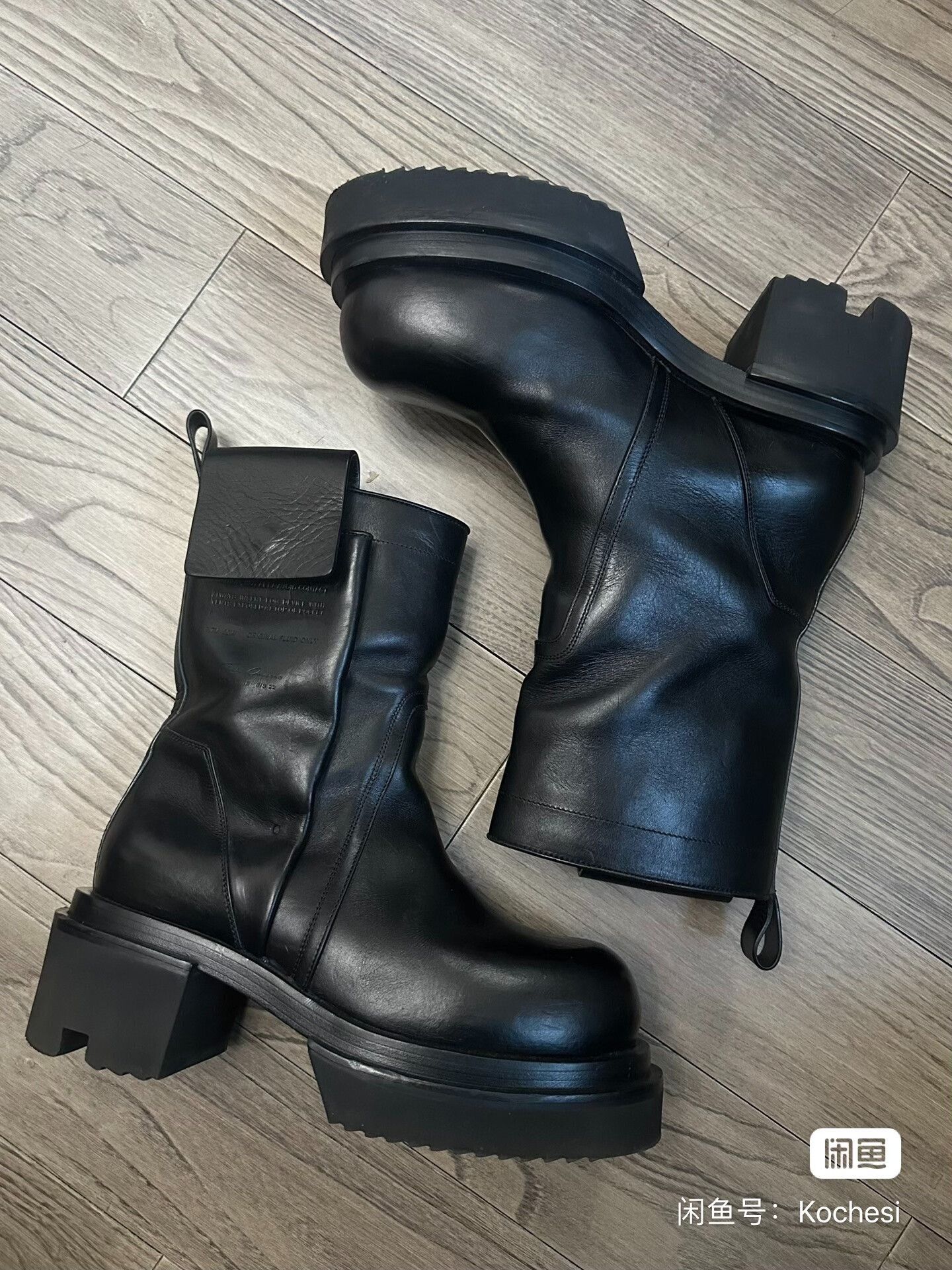 Rick Owens rick owens ro ss22 bo boots size 40 Size US 7 / EU 40 - 1 Thumbnail