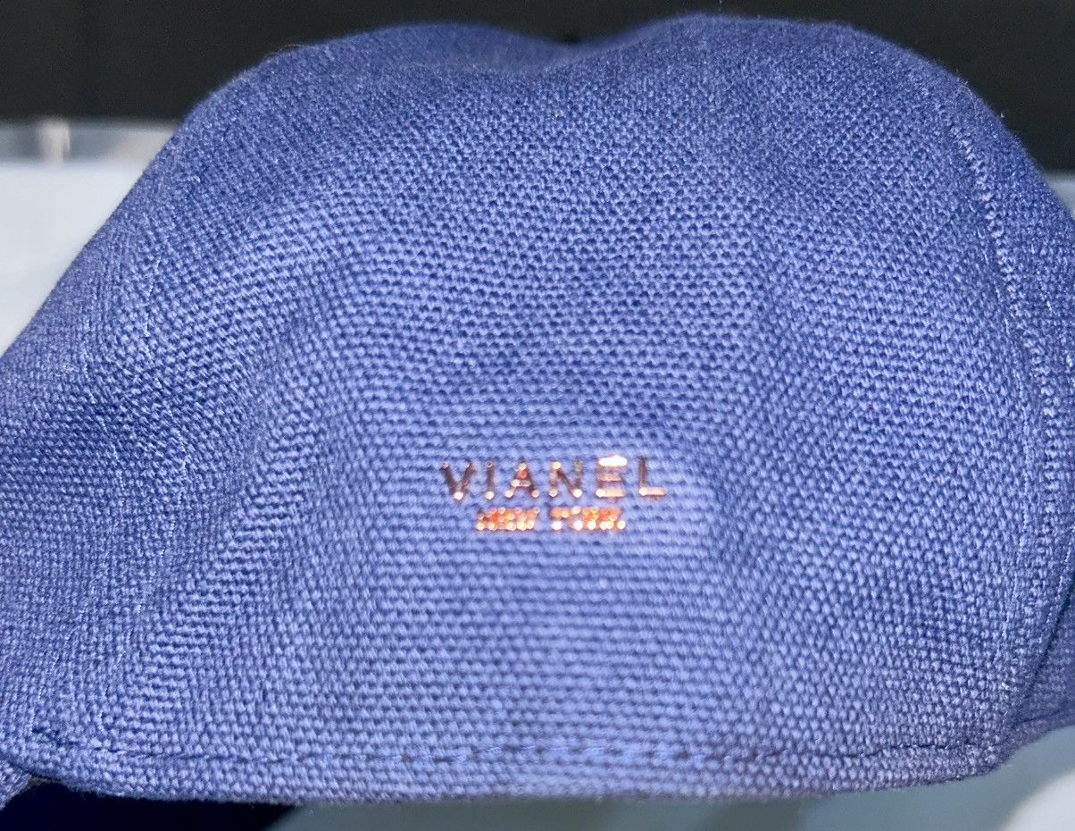 Other Vianel New York Designer Snapback Hat – Navy Blue size L/XL Size ONE SIZE - 9 Thumbnail
