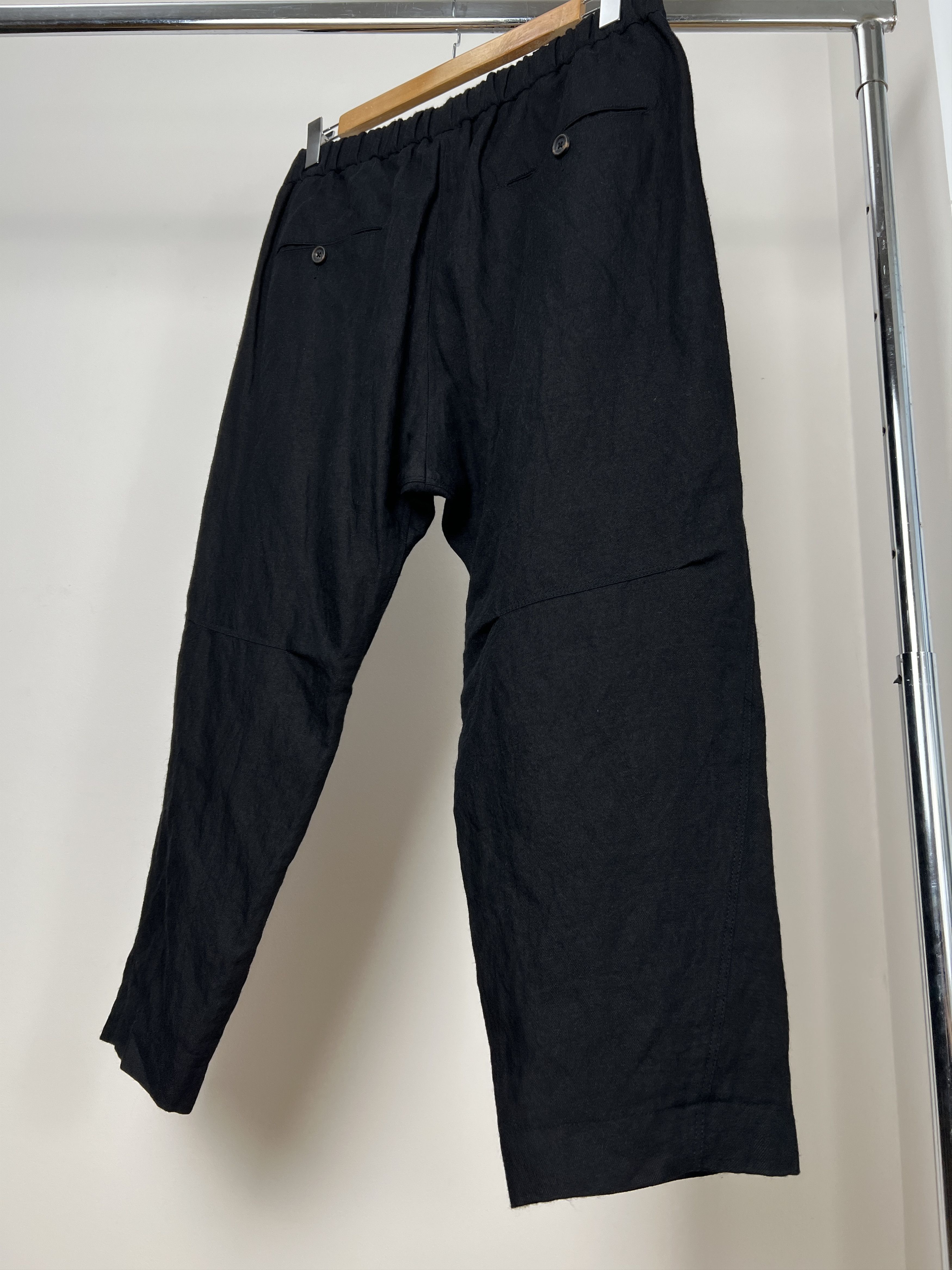 Ziggy Chen ZIGGY CHEN WOOL PANTS W LINING Size US 34 / EU 50 - 16 Thumbnail