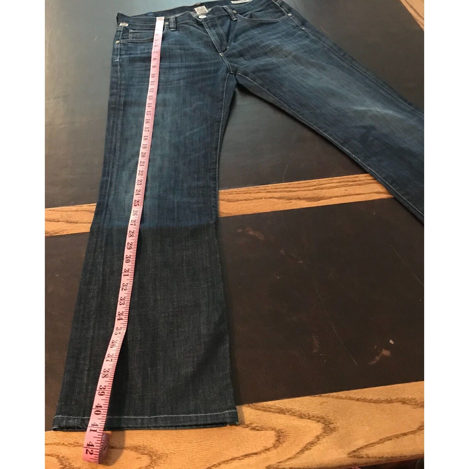 Citizens Of Humanity Citizens of Humanity Men's Brice Jagger Boot Cut Jean Size US 32 / EU 48 - 11 Thumbnail