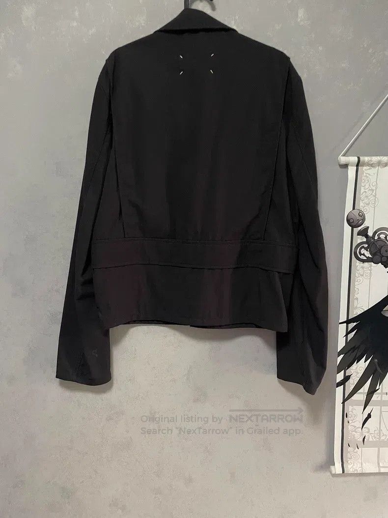 Maison Margiela Maison Margiela Pearl four-cornered zipper jacket Size US M / EU 48-50 / 2 - 2 Thumbnail