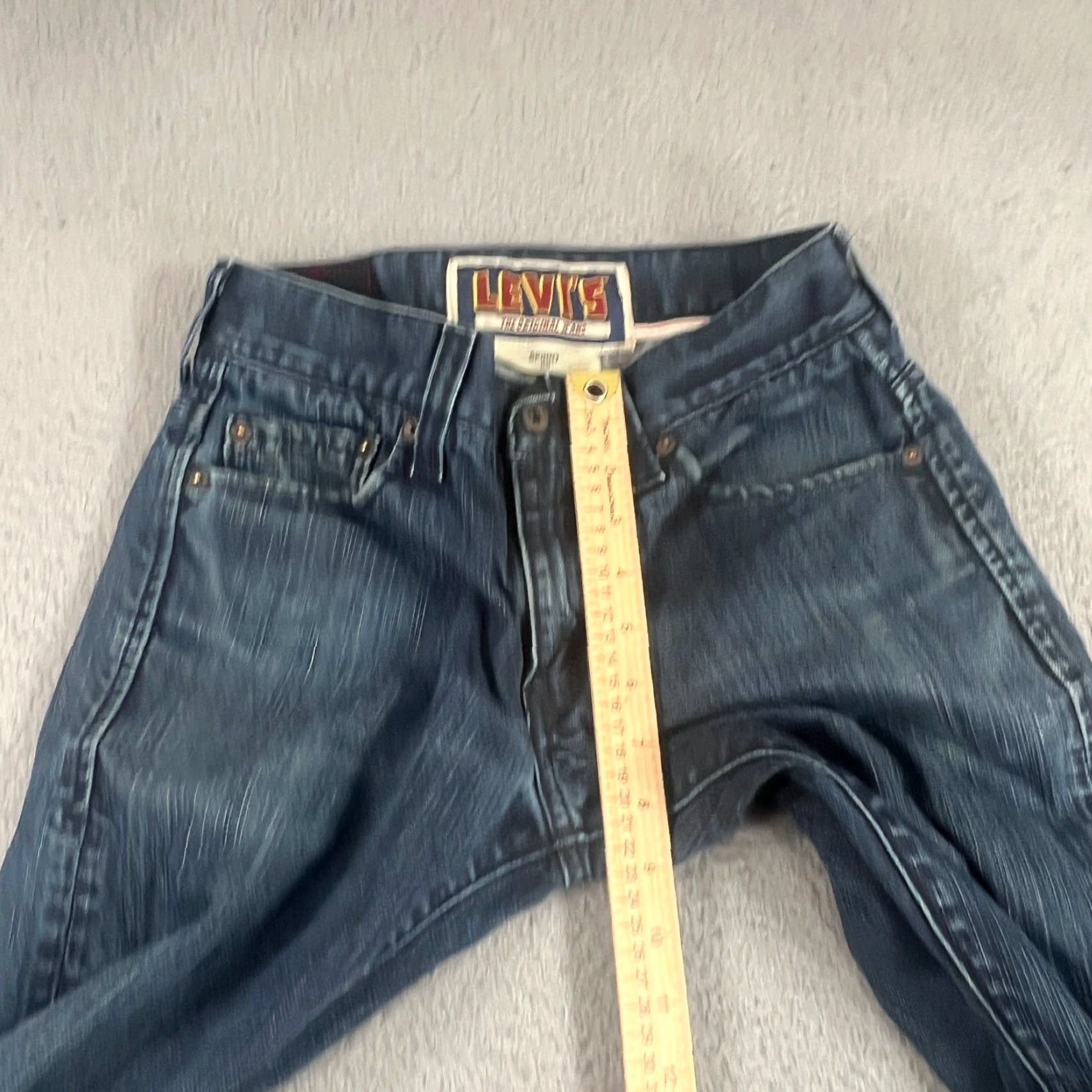Levi's VINTAGE Levi's 511 Skinny Jeans Mens Size 30x32 Dark Blue Denim Stretch 90s Casual Size US 30 / EU 46 - 4 Thumbnail