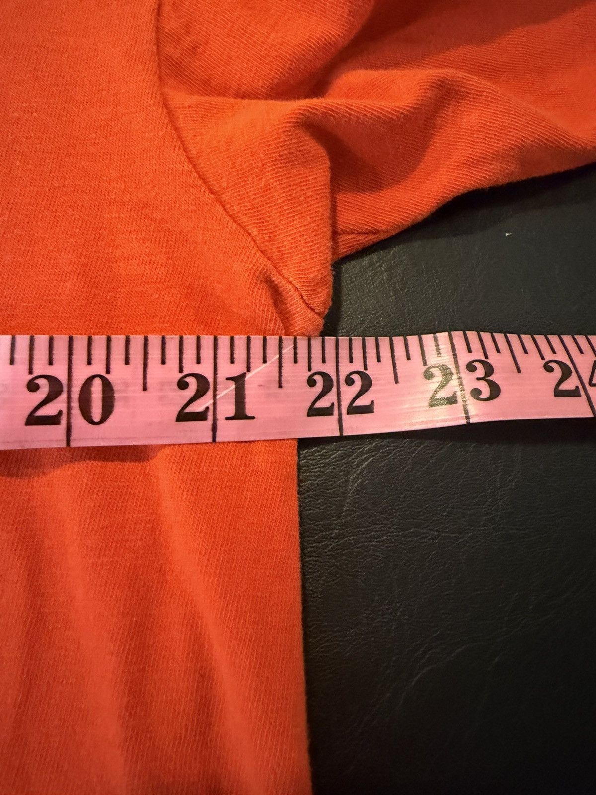 Vintage 1986 Denver Broncos Orange Crush Mount Crushmore Long Sleeve Size US XL / EU 56 / 4 - 6 Thumbnail