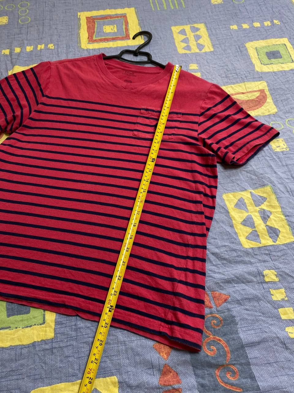 Polo Ralph Lauren Polo Ralph Lauren Striped T-Shirt Size US L / EU 52-54 / 3 - 14 Thumbnail