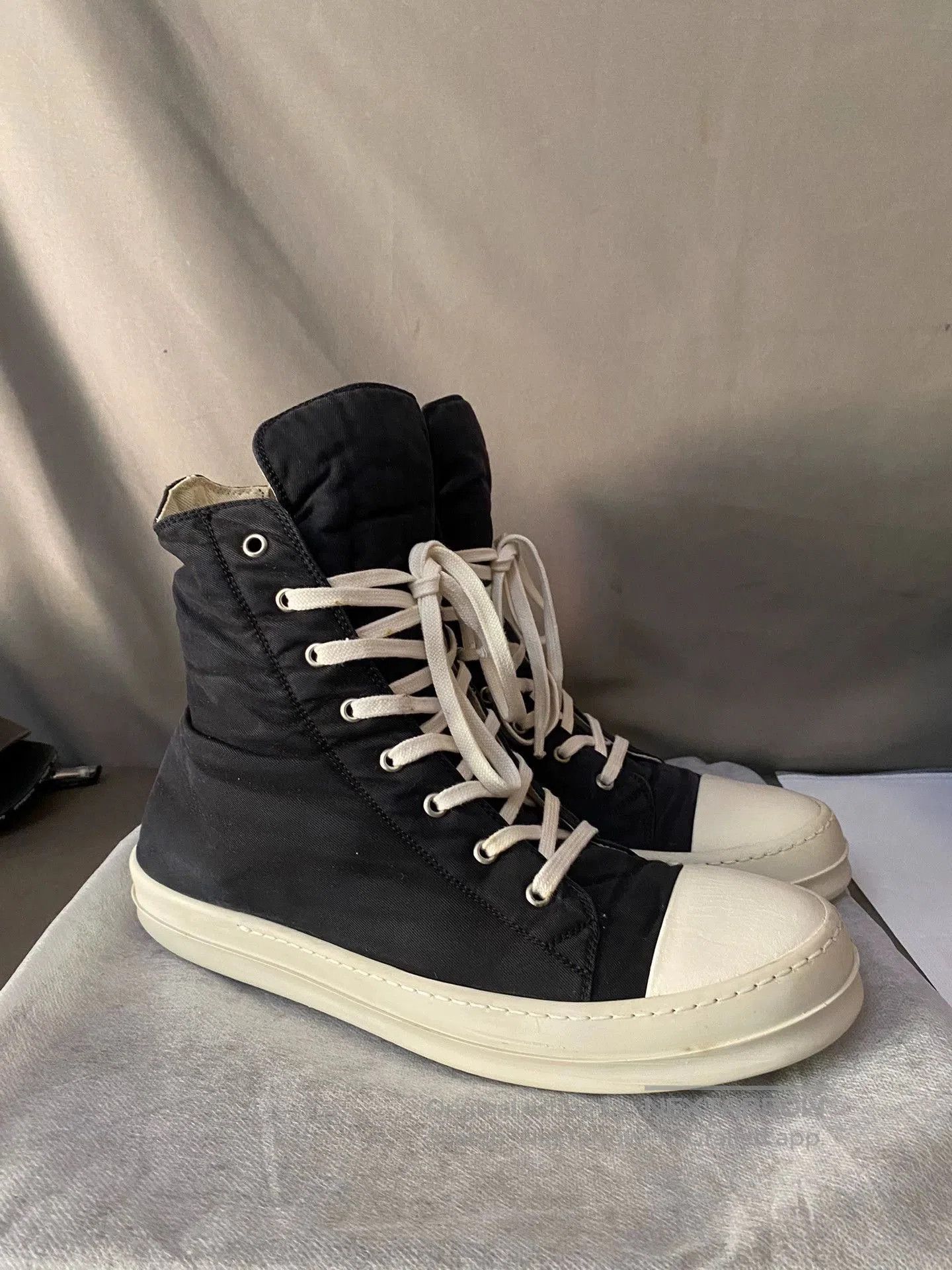 Rick Owens rick owens boots. Size US 10 / EU 43 - 3 Thumbnail