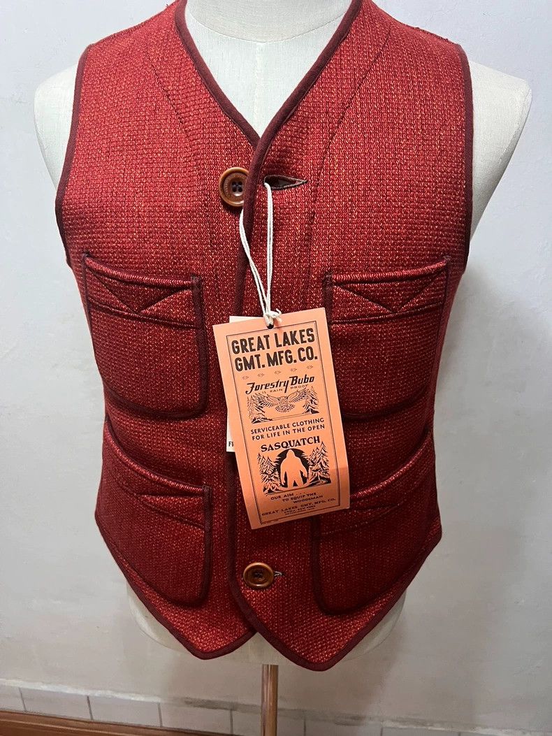 freewheelers size 36 vest 2504-Nextarrow