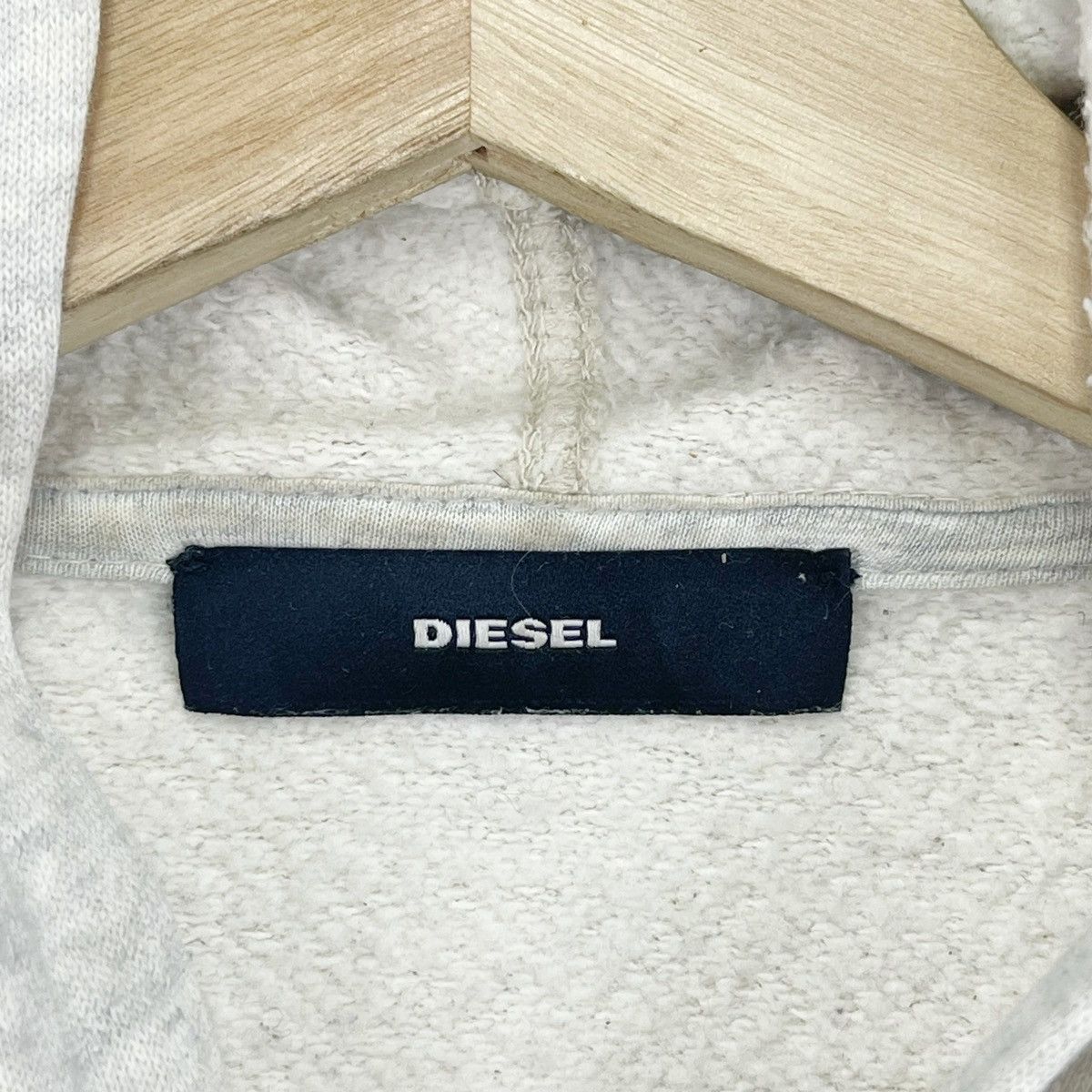 Diesel × Vintage Vintage Diesel Zip Up Sweater Size US M / EU 48-50 / 2 - 6 Thumbnail