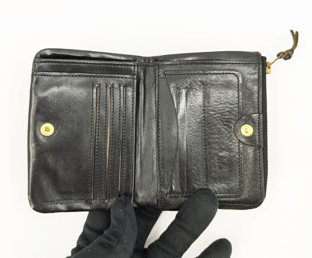 Porter PORTER Tokyo bi-fold full leather wallet inner pig skin Size ONE SIZE - 3 Thumbnail