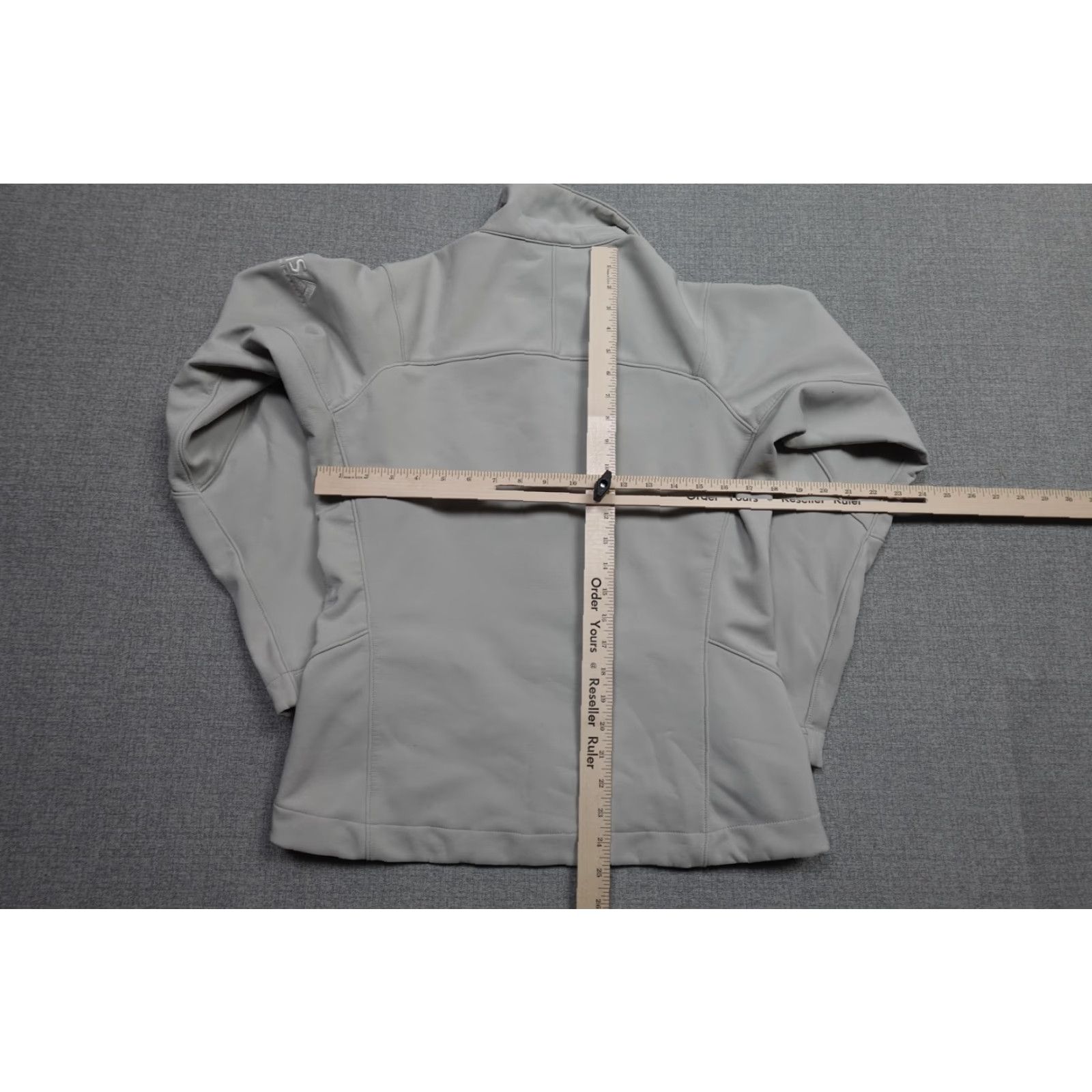 Patagonia Patagonia Adze Jacket Womens Small Gray Softshell Lined Zip Pockets Hoodie? Size S / US 4 / IT 40 - 6 Thumbnail