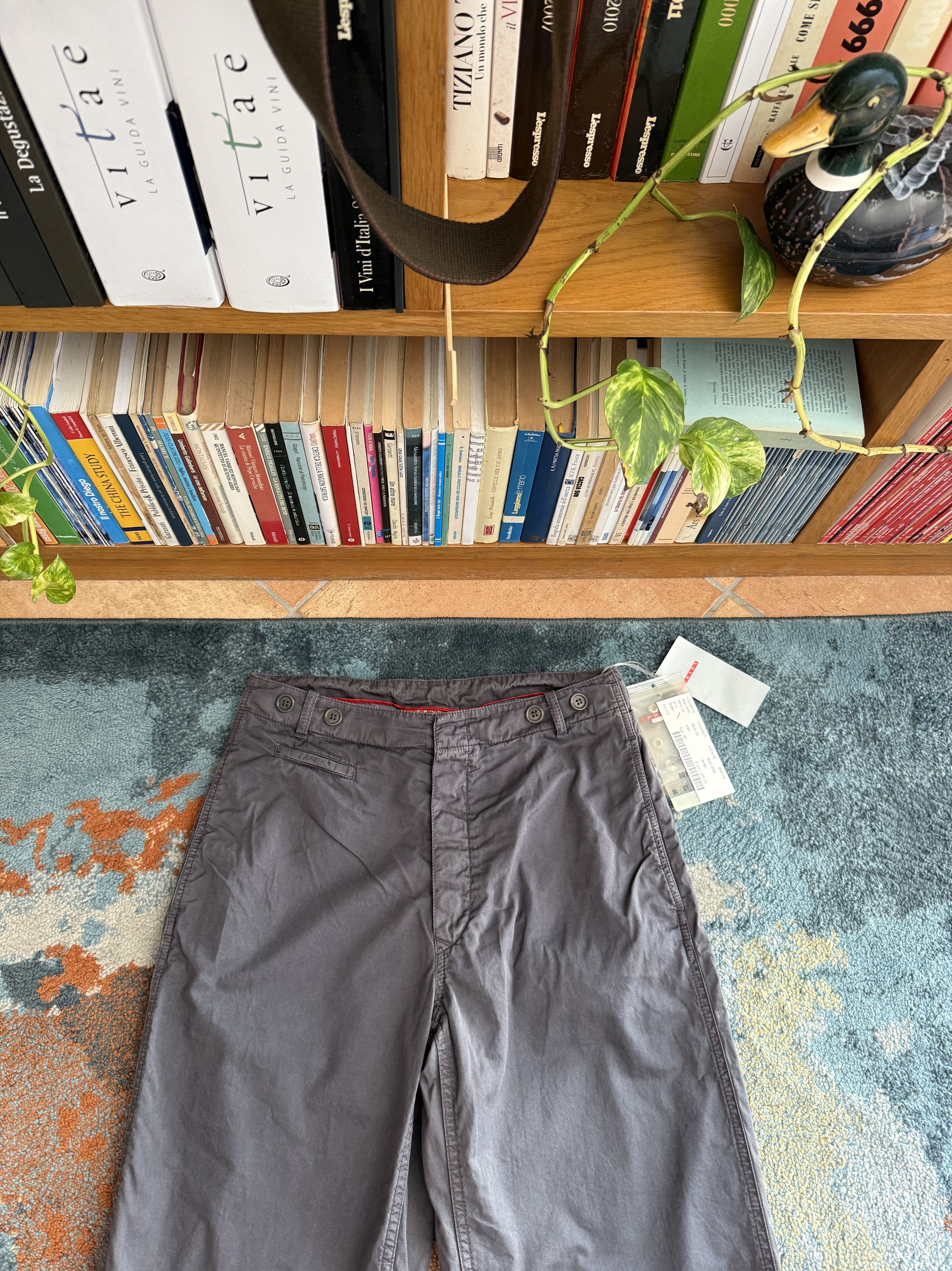 Prada Prada Luna Rossa Vintage Cargo Pants Size US 32 / EU 48 - 2 Thumbnail