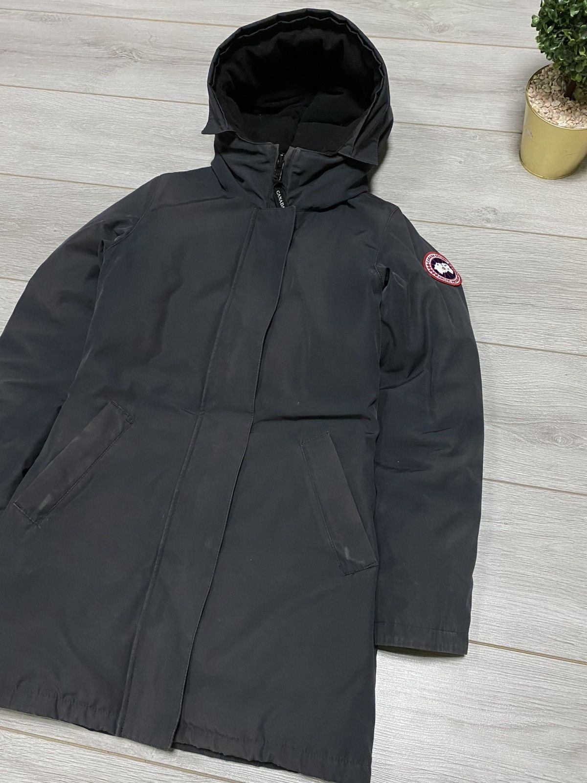 Canada Goose Canada Goose Victoria Down Parka Jacket zip Size XS / US 0-2 / IT 36-38 - 8 Thumbnail
