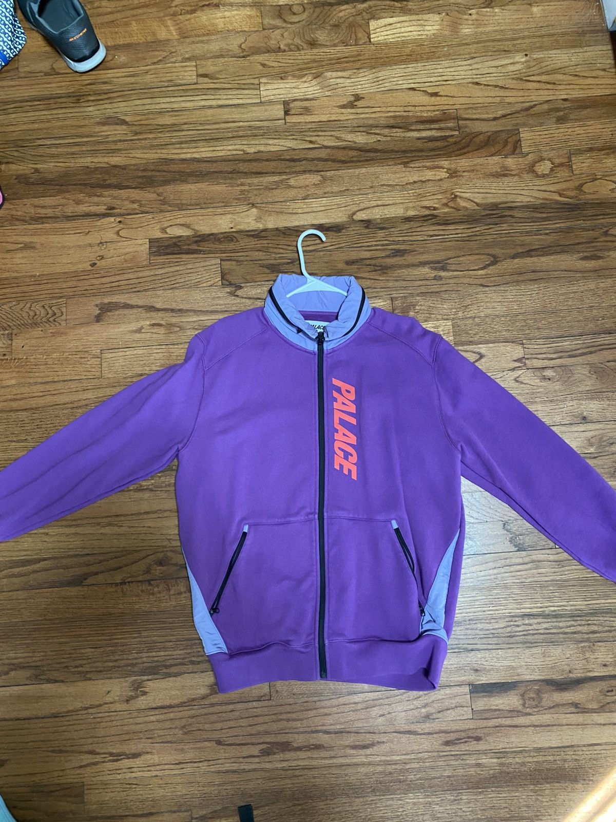 Palace Palace Sweater Palace Techno Zip Sweat Purple Size Medium Size US M / EU 48-50 / 2 - 7 Thumbnail