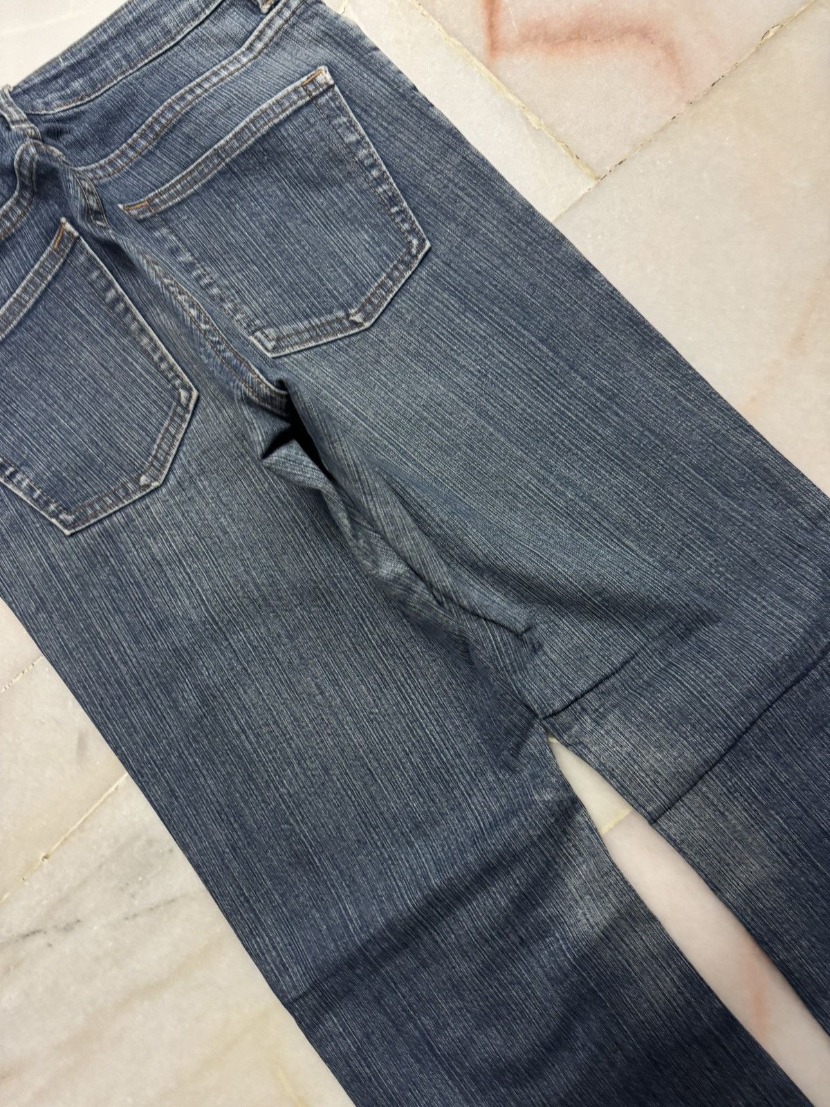 Japanese Brand 💥FLARE💥GAP CLASSIC BELL BOTTOM BOOTCUT JEANS Size US 26 / EU 42 - 15 Thumbnail