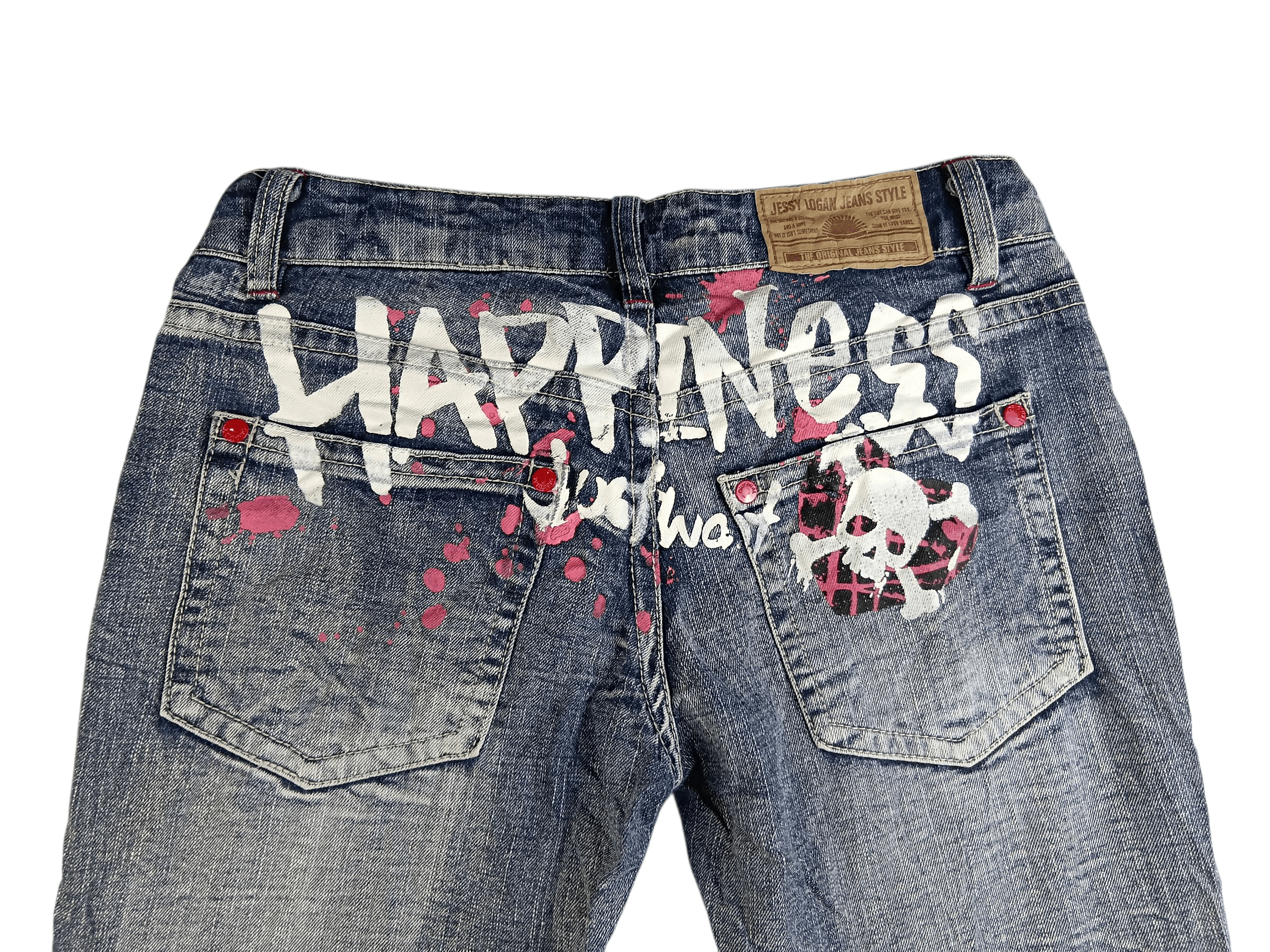 Hysteric Glamour Vintage Japanese Distressed Jeans Size US 31 - 4 Thumbnail
