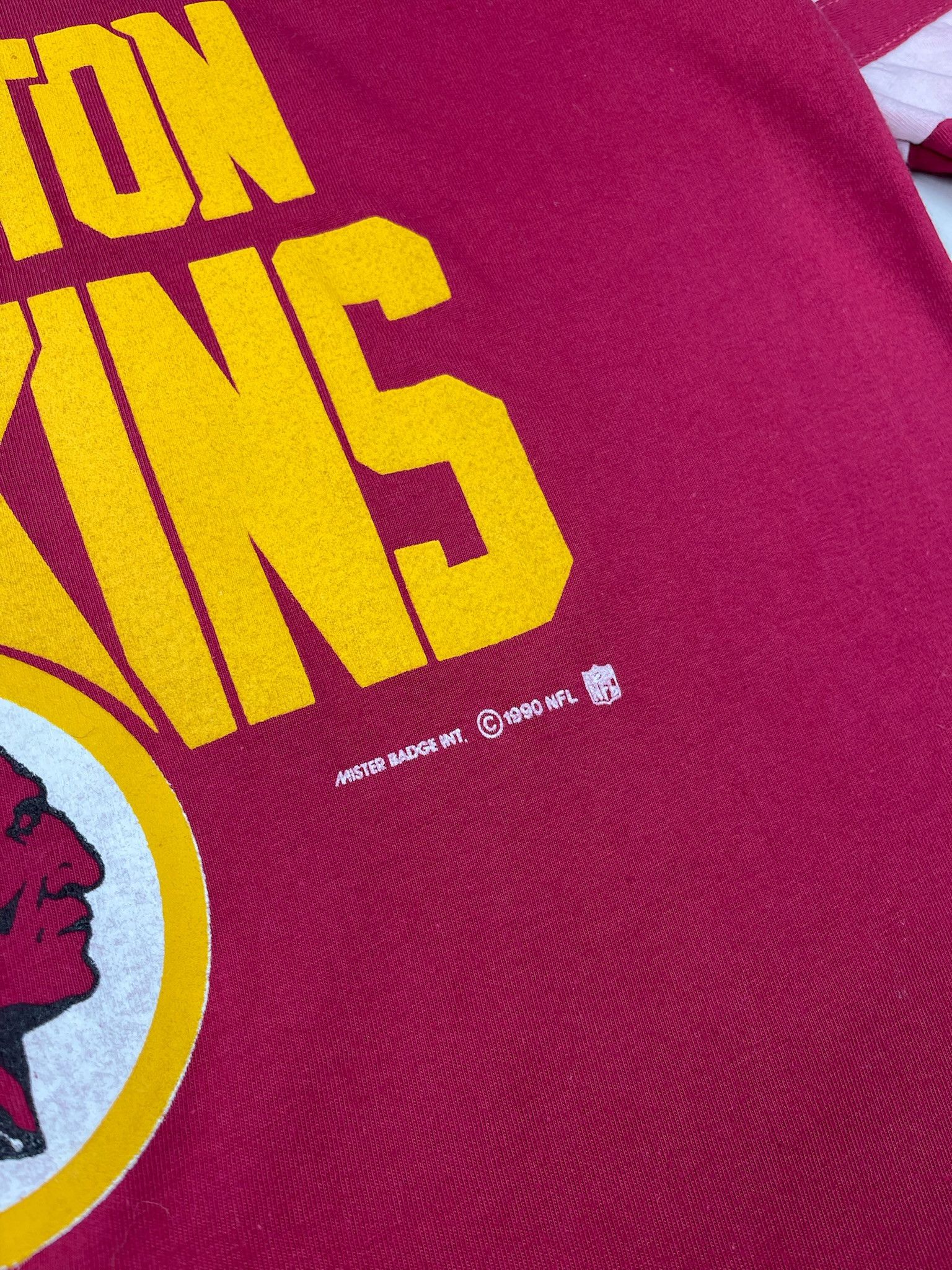 NFL Washington Redskins NFL Tee Vintage Size US XL / EU 56 / 4 - 2 Thumbnail