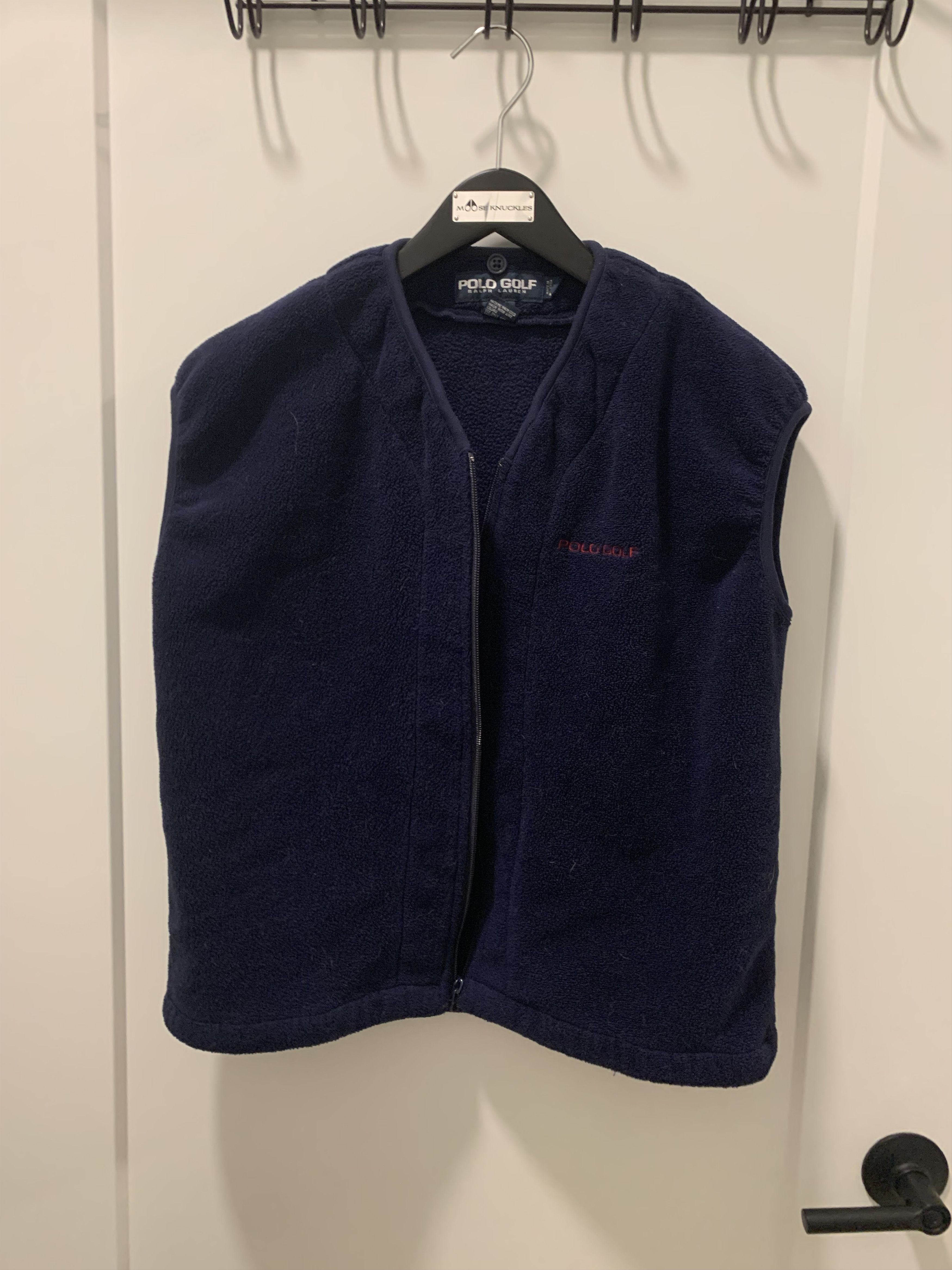 Polo Ralph Lauren rare vintage polo ralph lauren jackets with lining vest Size US M / EU 48-50 / 2 - 3 Thumbnail