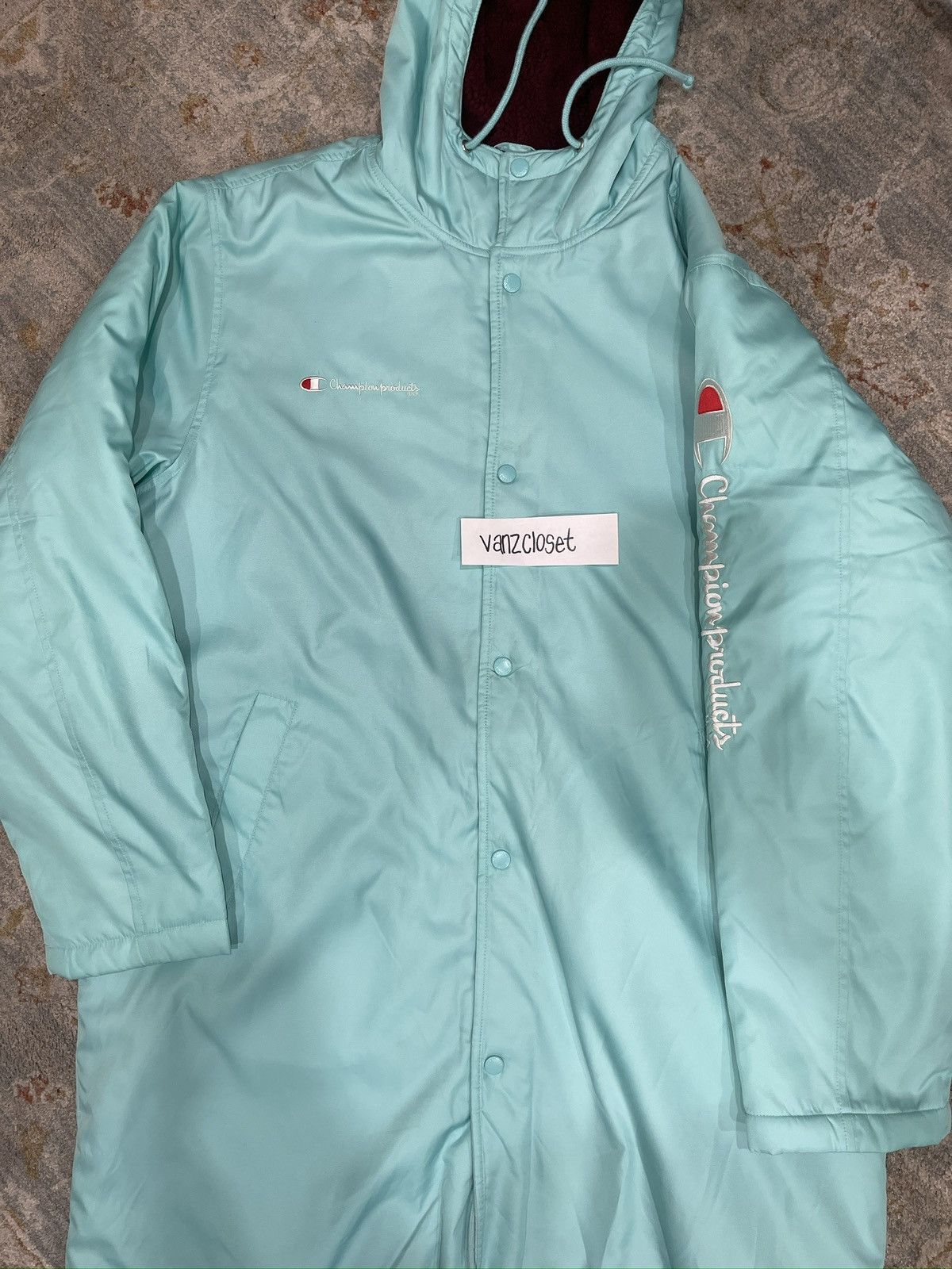 Champion × Supreme 2016 Supreme Champion Parka Size US XL / EU 56 / 4 - 6 Thumbnail