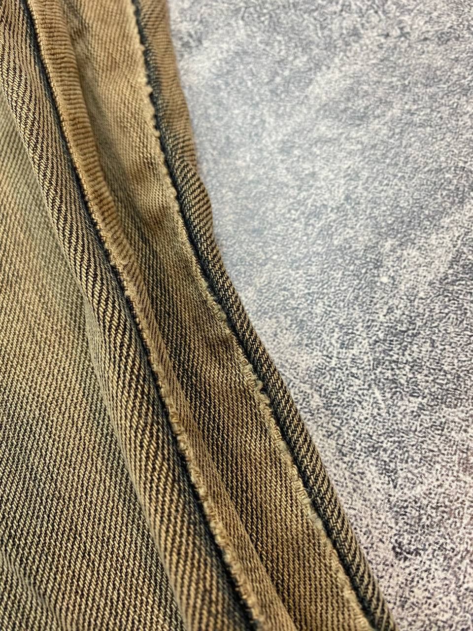 Wrangler Wrangler Jeans Dirty Pants faded crazy thrash y2k distressed Size US 36 / EU 52 - 16 Thumbnail