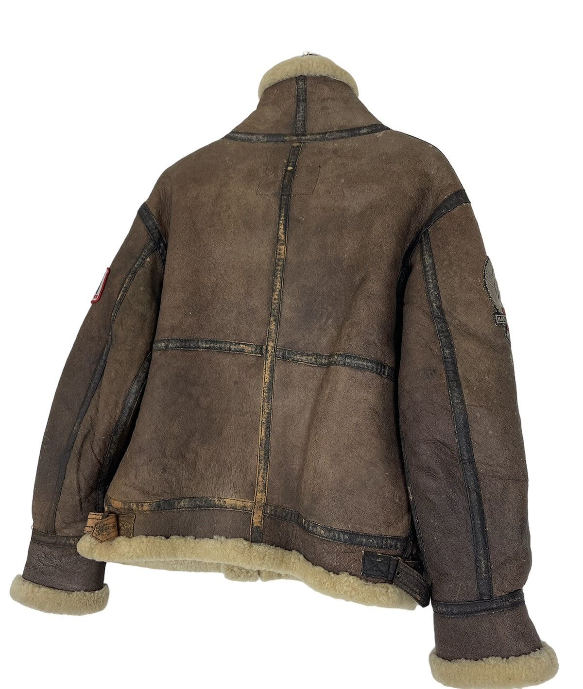 Flight Club TYPE AITOZ CORP FLIGHT GARMENT LEATHER JACKET Size US M / EU 48-50 / 2 - 7 Thumbnail