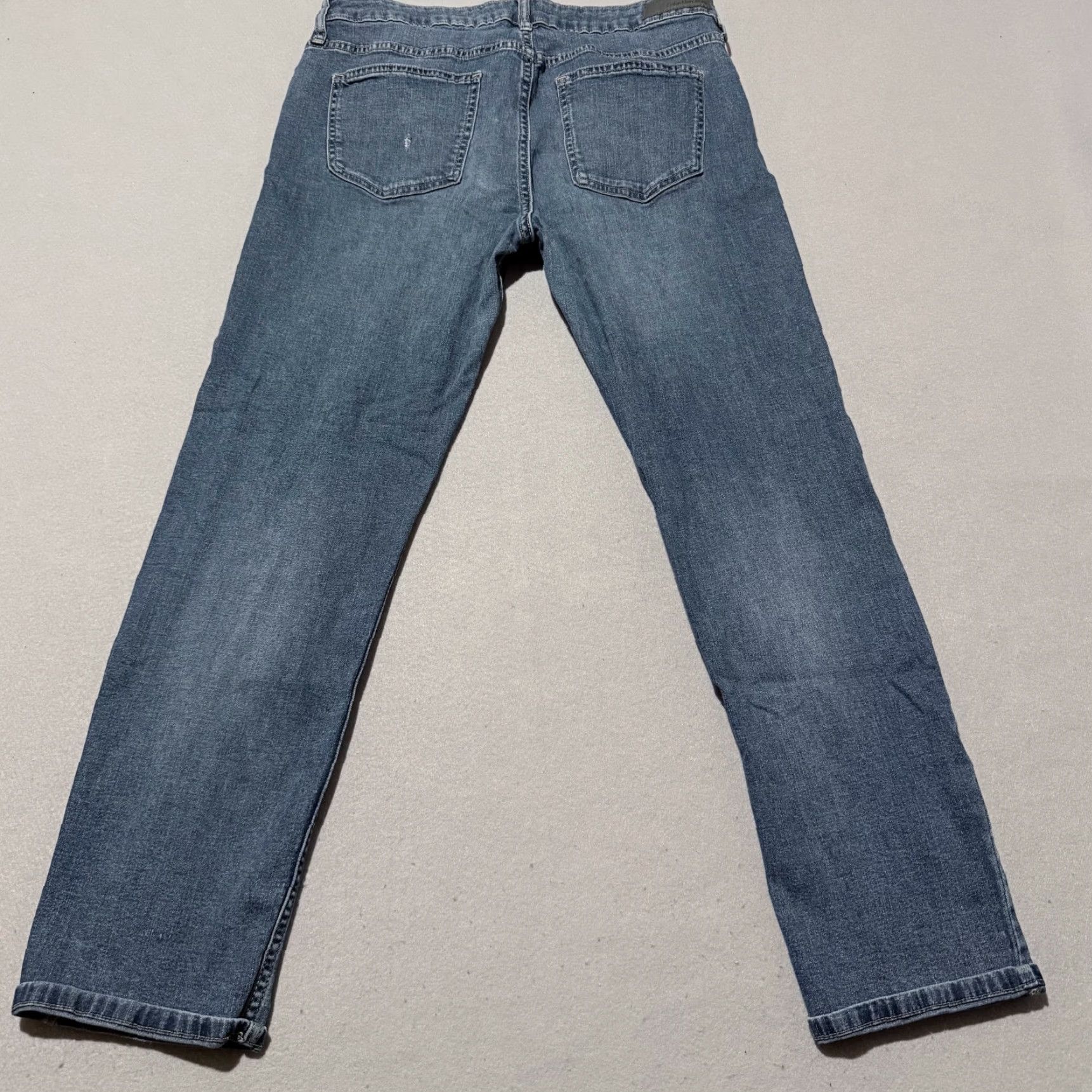 Calvin Klein Calvin Klein Jeans Women Blue Denim Slim Boyfriend 10 Regular Size 10 Jeans Women Blue Denim Vintage No Size 32" / US 10 / IT 46 - 2 Thumbnail