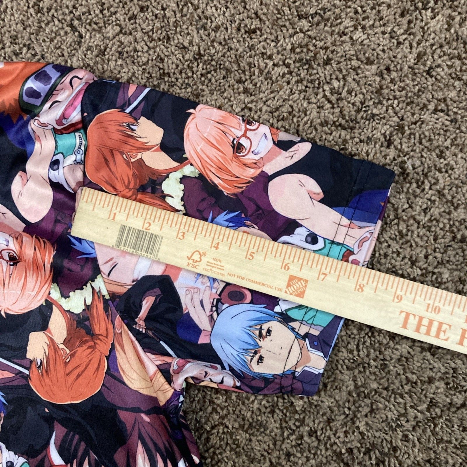 Designer Anime Fresh Prints Drill Cartoon Collage M Shirt Size US M / EU 48-50 / 2 - 6 Thumbnail