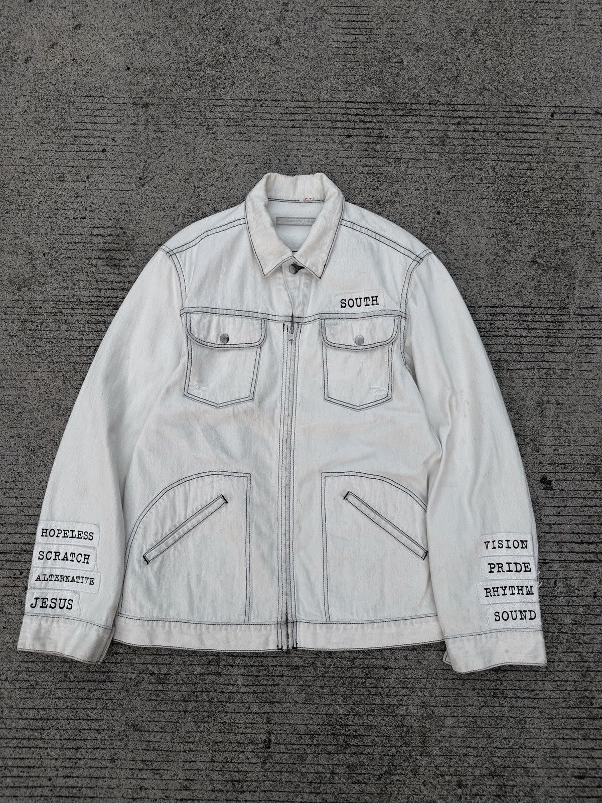 Number (N)ine Number(N)ine SS02 Modern Age Runway Set Archives Size US L / EU 52-54 / 3 - 2 Thumbnail
