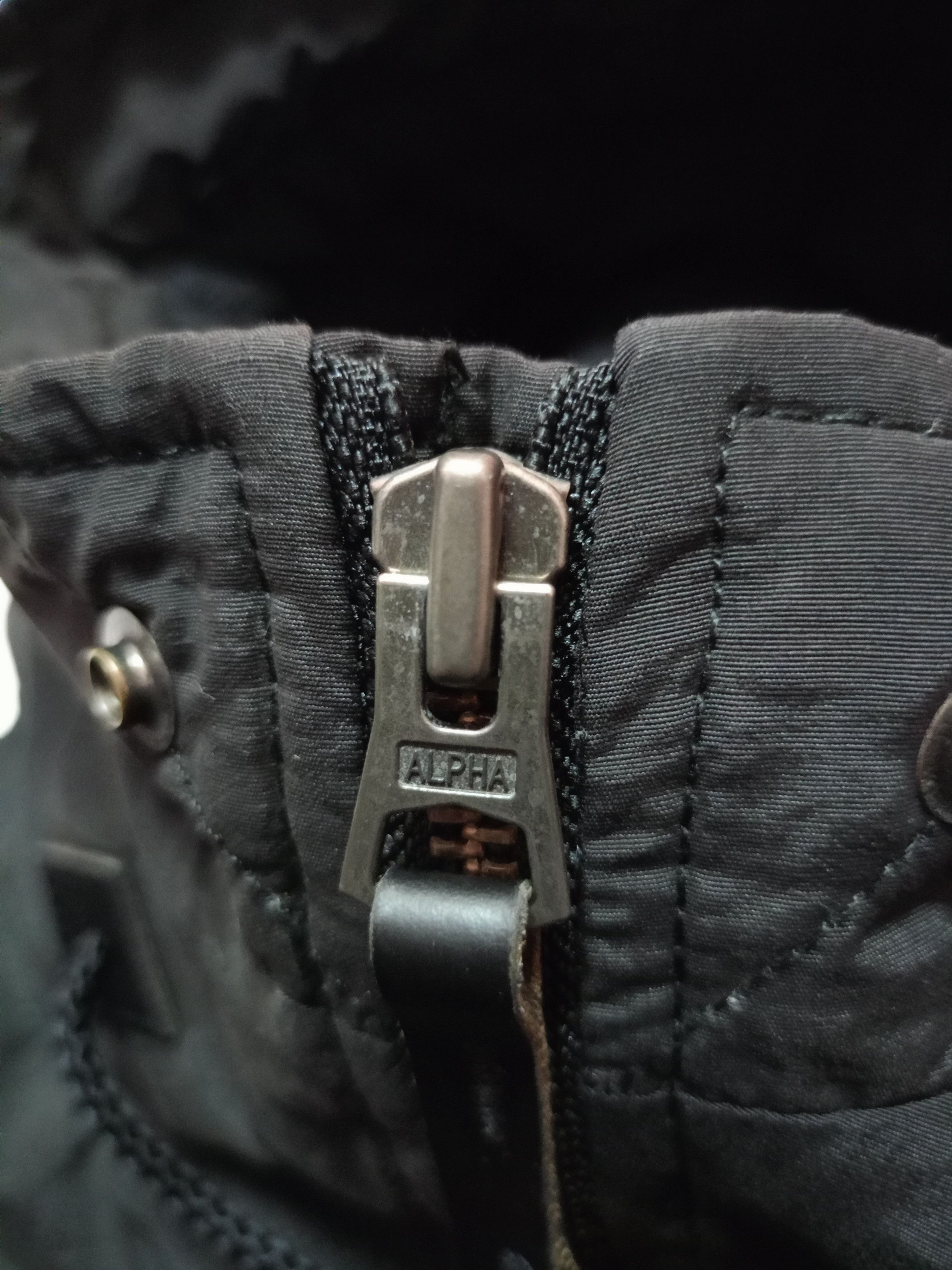 Alpha Industries × Japanese Brand 🔥Alpha industries vintage 🔥 accept offer 🫴 Size US L / EU 52-54 / 3 - 8 Thumbnail