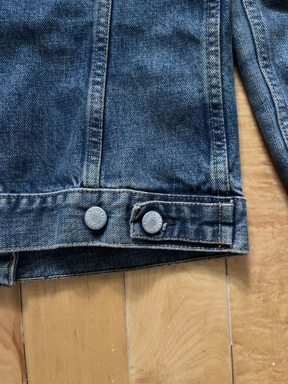Helmut Lang Helmut Lang Denim Jacket Size US XS / EU 42 / 0 - 8 Thumbnail