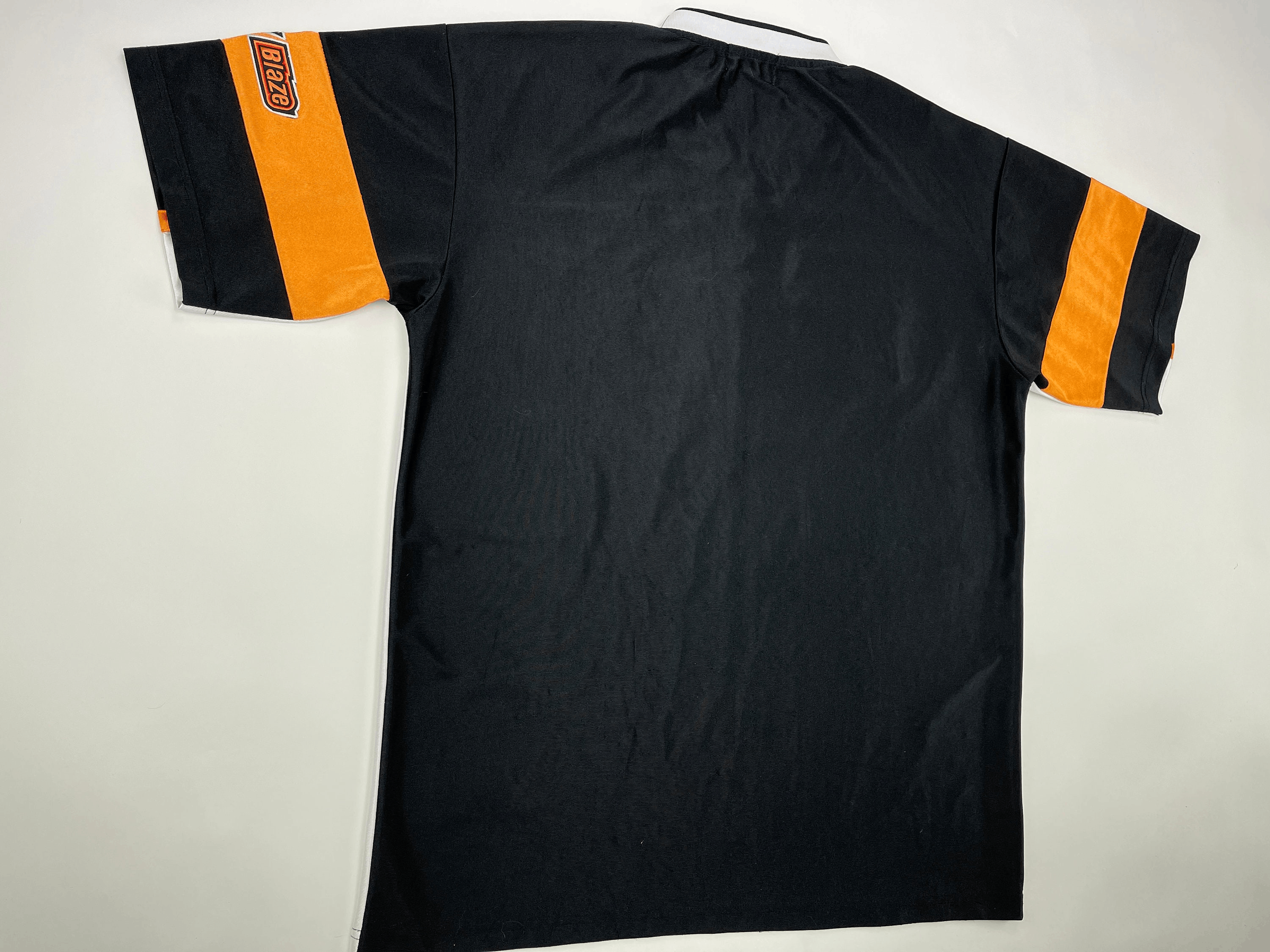 Wu-Tang Clan JOHNNY BLAZE t-shirt, vintage Wu Wear jersey, Wu-Tang Clan L Size US L / EU 52-54 / 3 - 7 Thumbnail