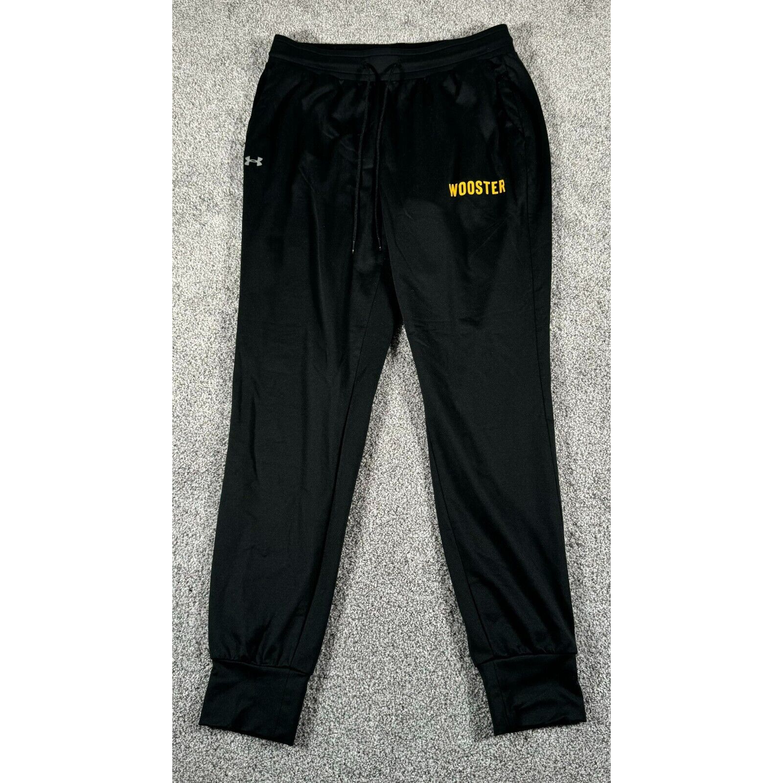 Under Armour Under Armour Wooster Track Pants Mens S Cuffed Athleisure Size US 28 / EU 44 - 1 Thumbnail