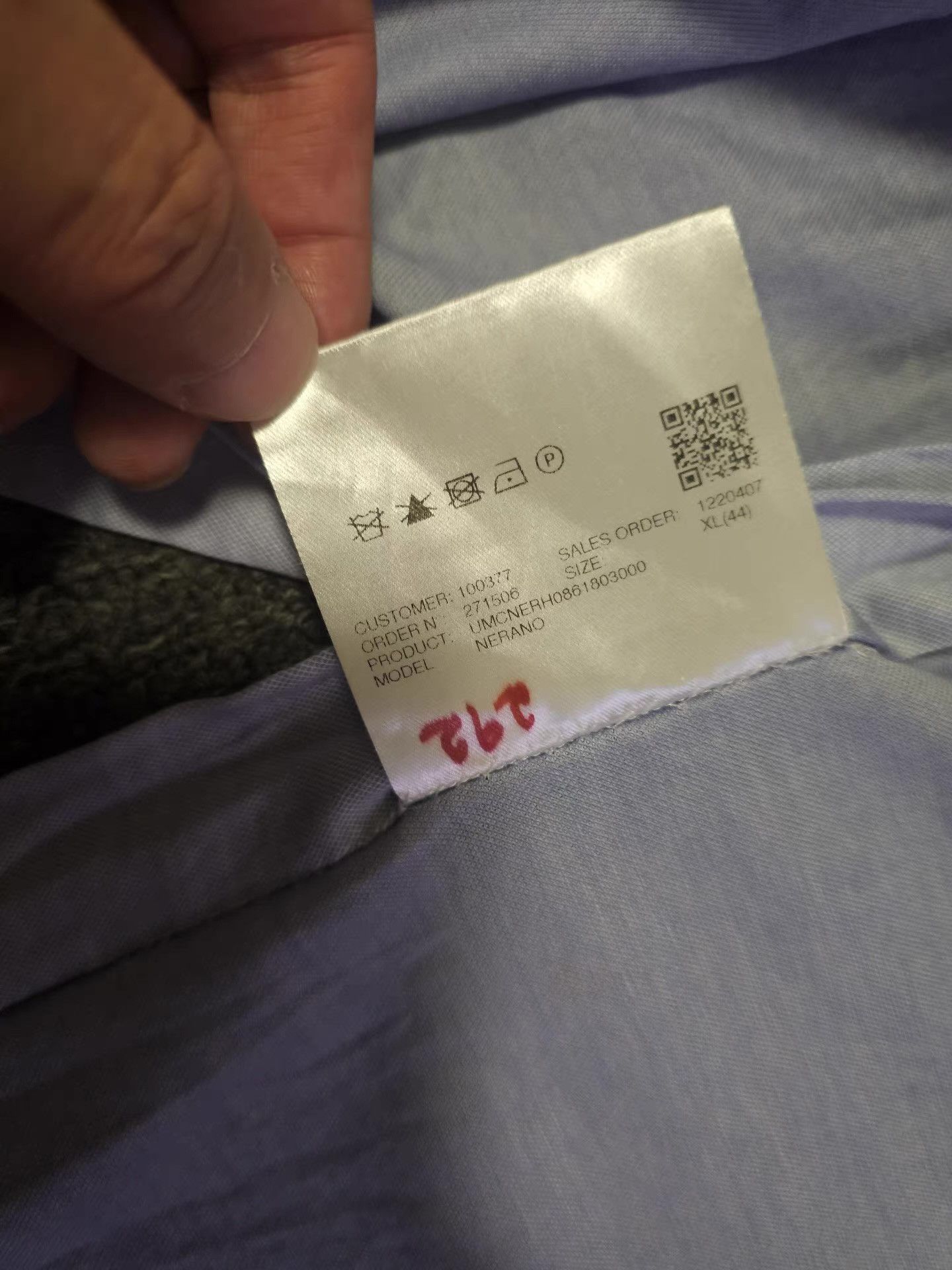 Kiton Kiton Shirt Q4 Size US XL / EU 56 / 4 - 6 Thumbnail