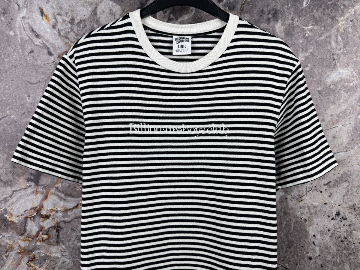 Billionaire Boys Club Men’s Billionaire Boys Club BBC Striped T-Shirt Size Large Size US L / EU 52-54 / 3 - 3 Thumbnail