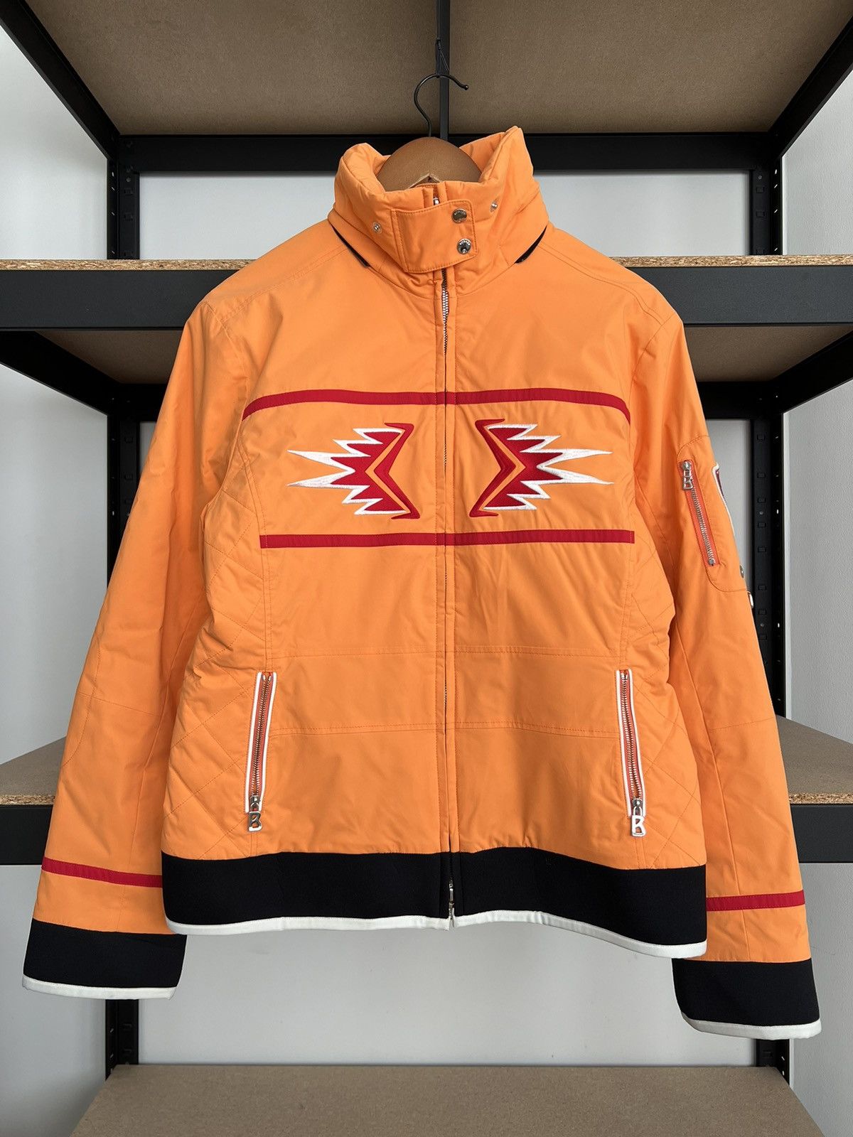 Bogner Bogner Embroidered Ski & Snow Jacket Size XL / US 12-14 / IT 48-50 - 1 Thumbnail