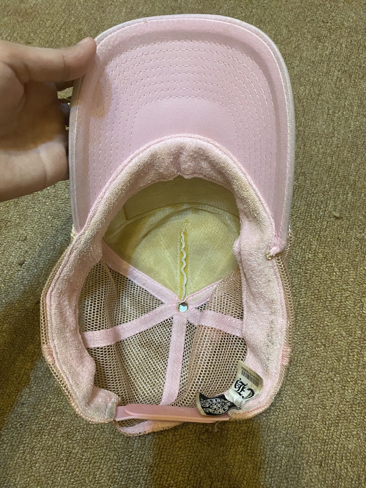 Chrome Hearts Vintage Chrome Hearts Pink Trucker Size ONE SIZE - 5 Thumbnail
