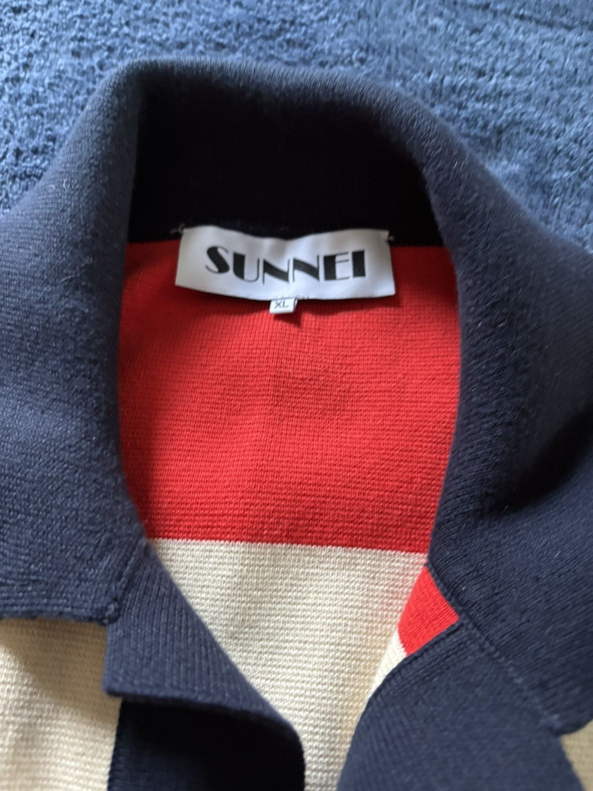 Sunnei Oversized polo lightly used Size US XL / EU 56 / 4 - 2 Thumbnail