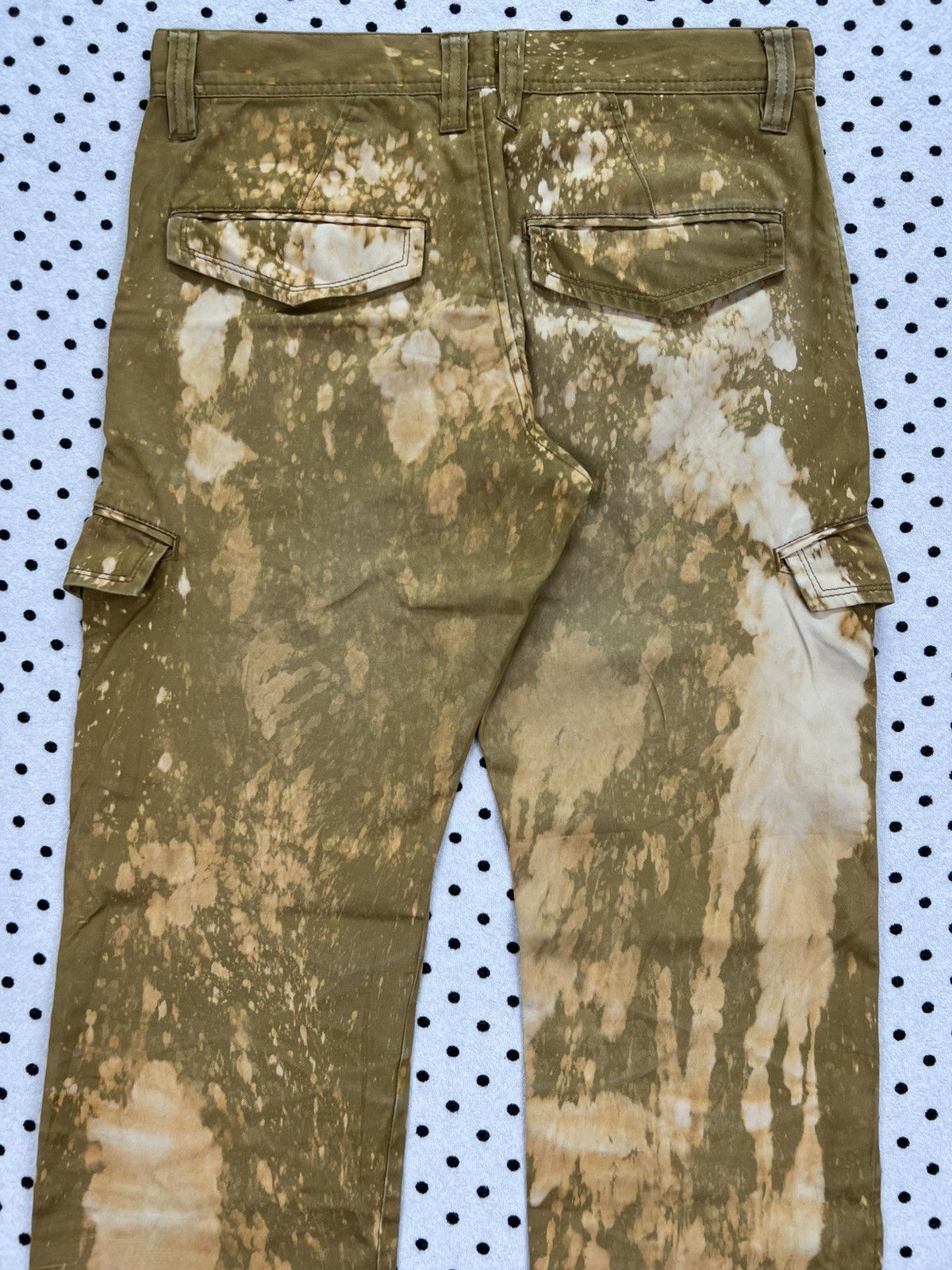 Tete Homme Tete Homme Bleached Cargo Size US 30 / EU 46 - 4 Thumbnail