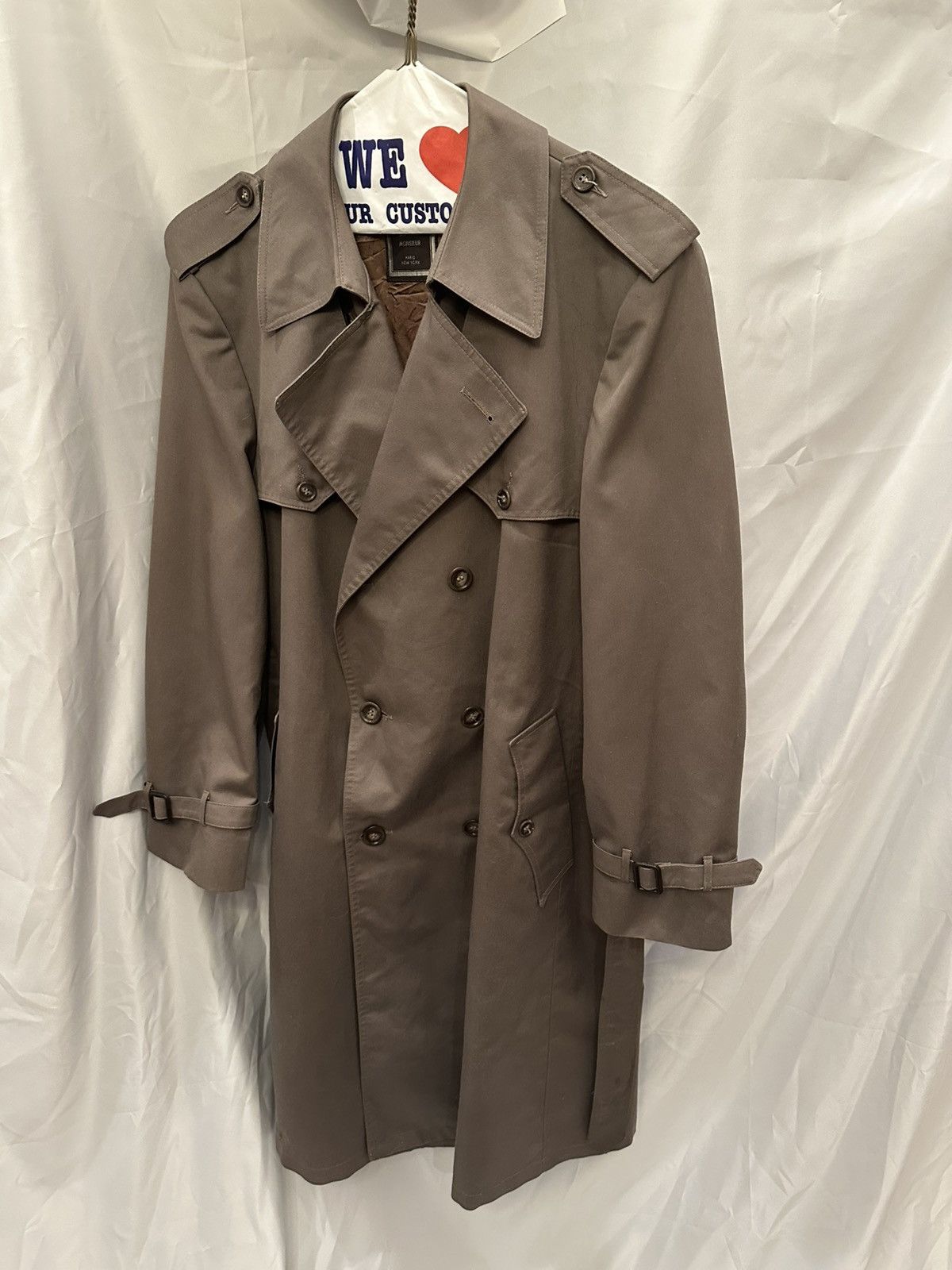 Christian Dior Monsieur Christian Dior Monsieur Peacoat Size 42R - 1 Thumbnail