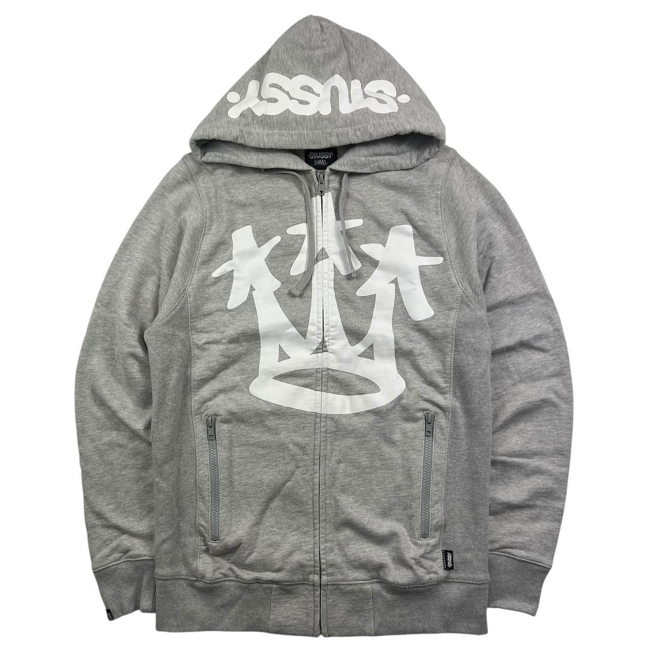 Stussy Vintage Stussy x Eric Haze Crown Zip Up Hoodie - Small Size US S / EU 44-46 / 1 - 1 Thumbnail
