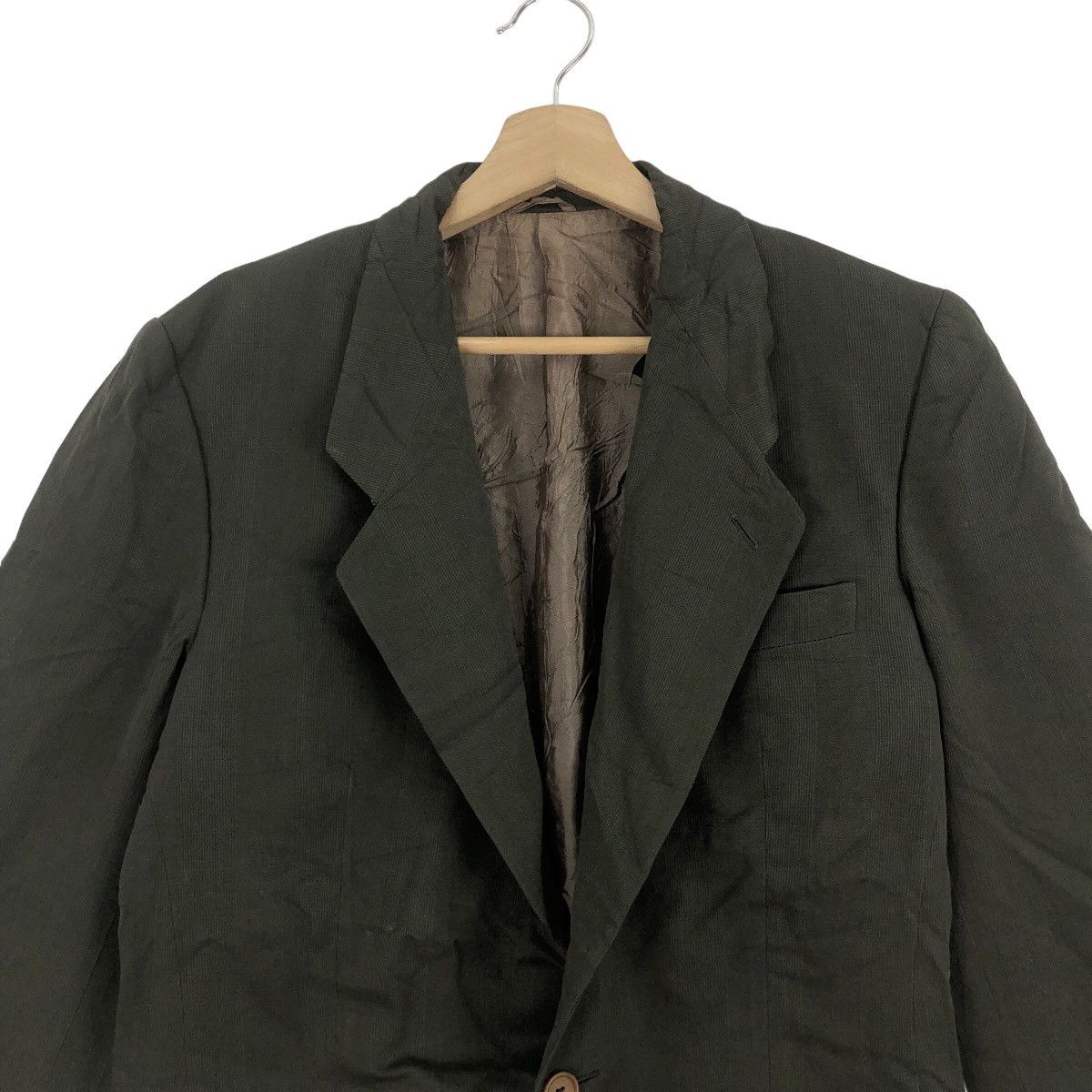 Giorgio Armani Vintage GIORGIO ARMANI Blazer Jacket Made In Italy Size 44R - 2 Thumbnail