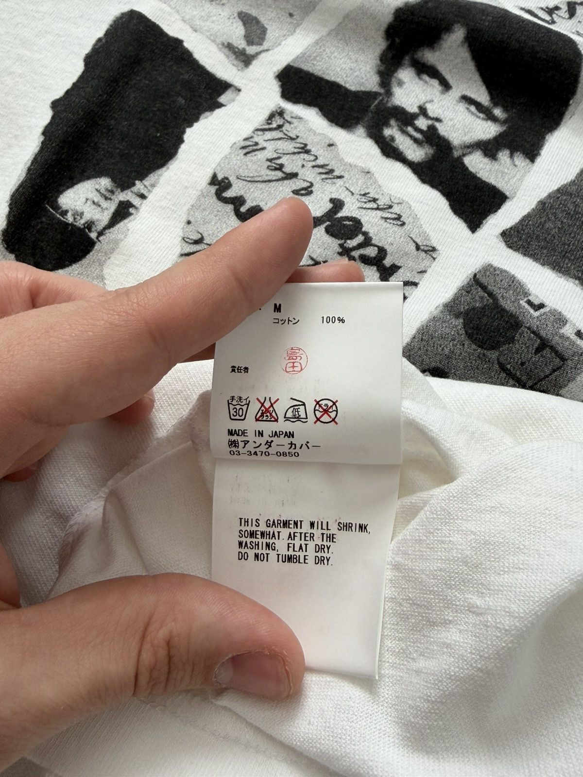 A.F.F.A. × Undercover A.F.F.A Jun Takahashi “Seditionaries” Tee Size US M / EU 48-50 / 2 - 6 Thumbnail
