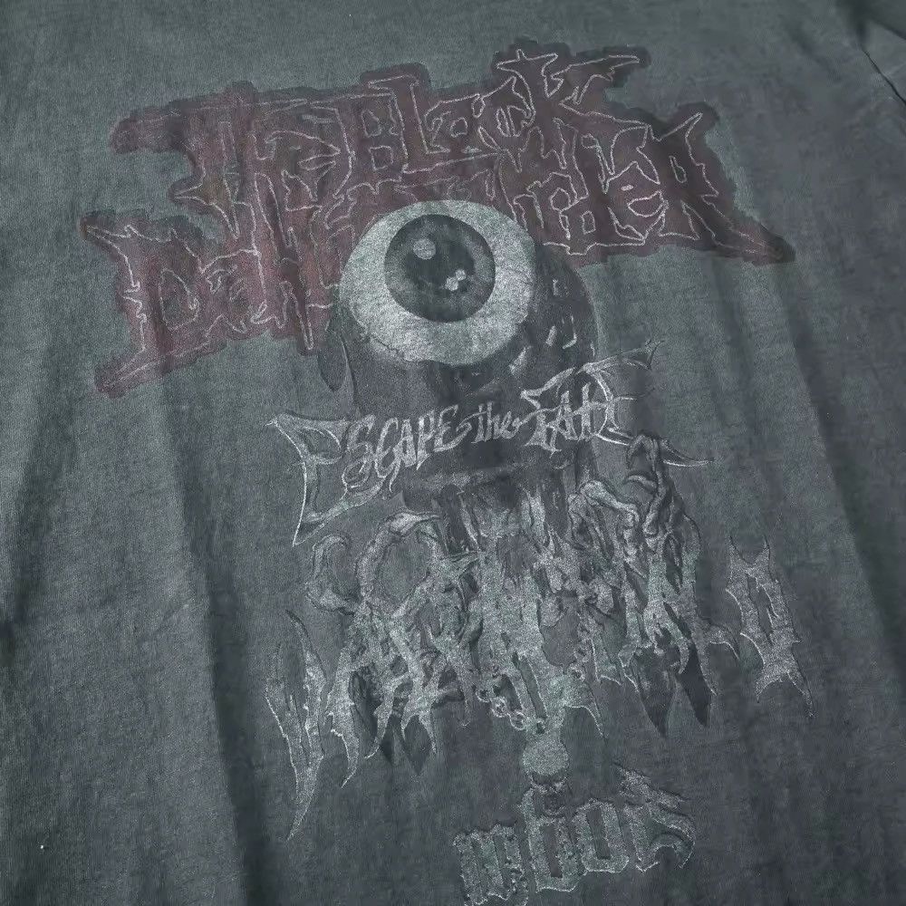 Vintage Dark Evil Eye Print Streetwear T Shirt Skull Size US L / EU 52-54 / 3 - 4 Thumbnail