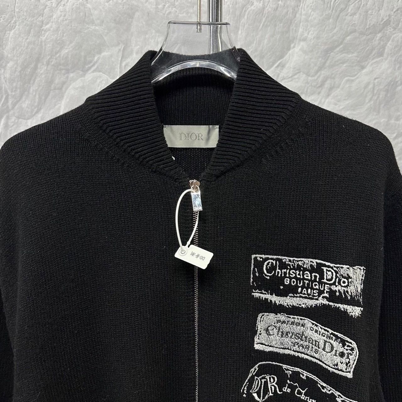 Dior Dior SS25 Archives Knit Zip Jacket Size US XL / EU 56 / 4 - 2 Thumbnail