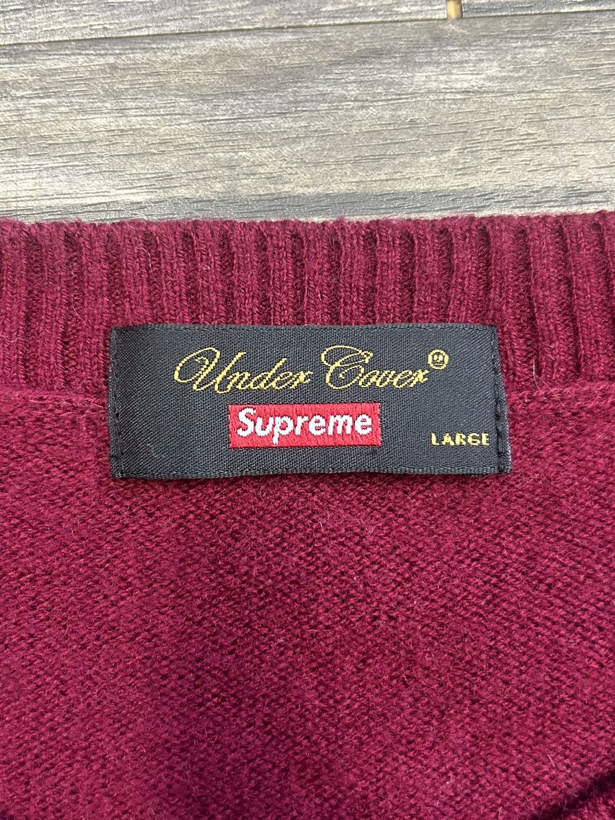 Supreme × Undercover Supreme x Undercover “Generation Fuck You” Sweater Size US L / EU 52-54 / 3 - 2 Thumbnail