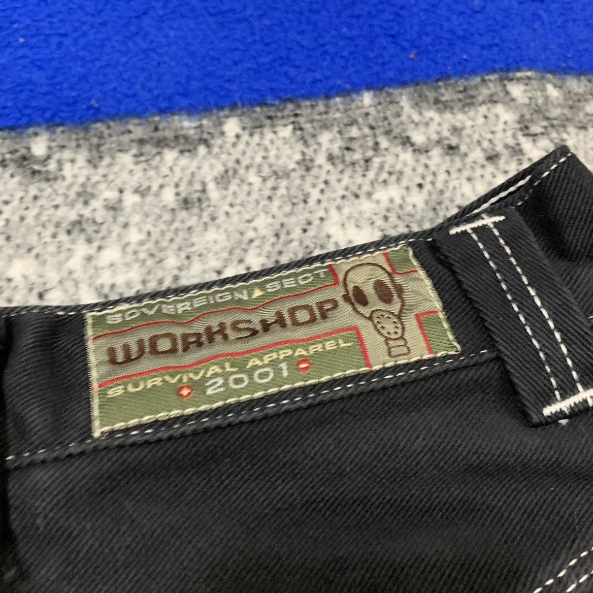 Alien Workshop Rare Vintage Alien Workshop Sovereign Sect Baggy Long Pants Size US 28 / EU 44 - 5 Thumbnail