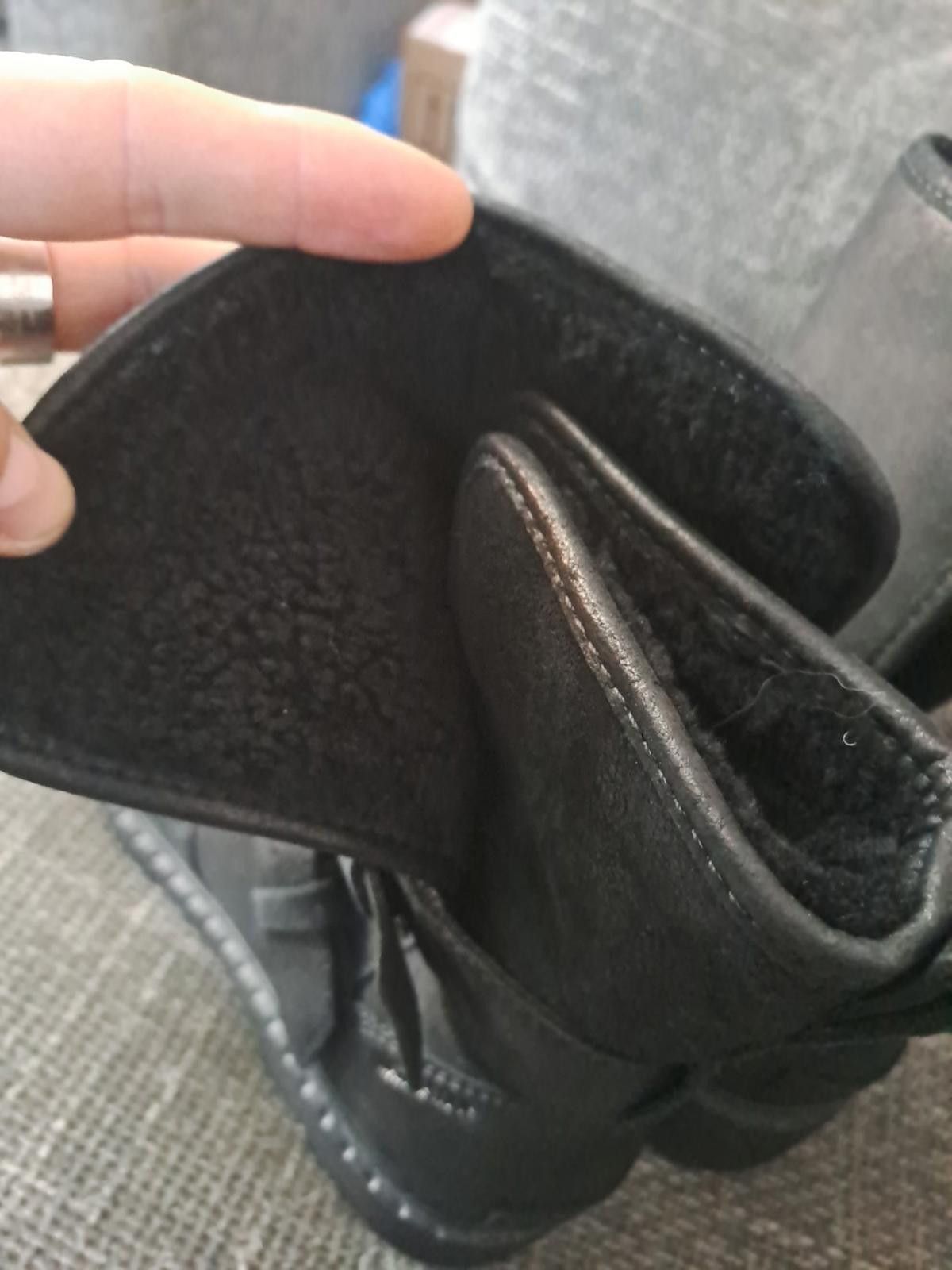 SOREL Sorel Waterproof Black Leather Phoenix Moto Size UK 8 Size US 10 / IT 40 - 8 Thumbnail