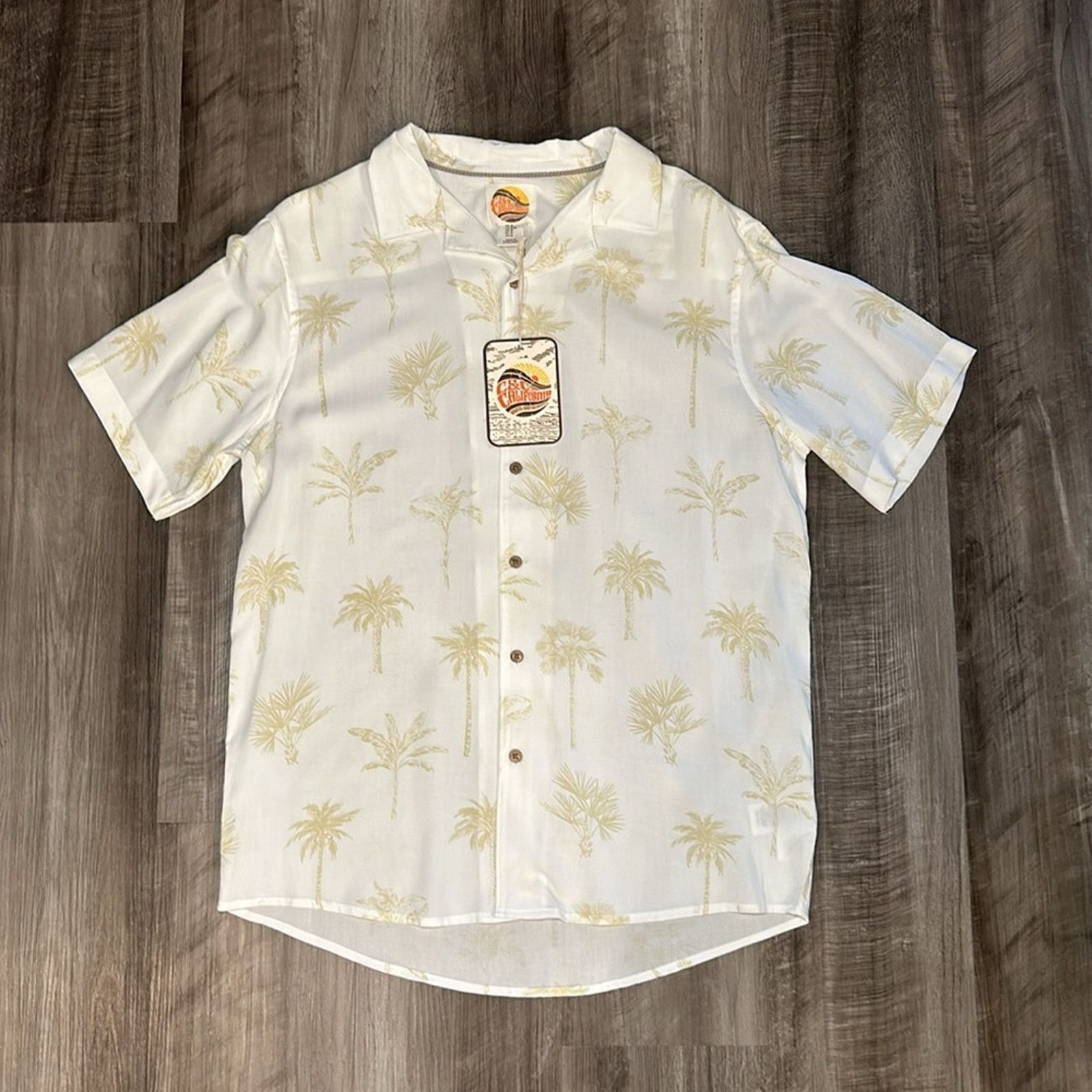 Other C&C California Rayon Palm Trees Short Sleeve - Medium Size US M / EU 48-50 / 2 - 2 Thumbnail