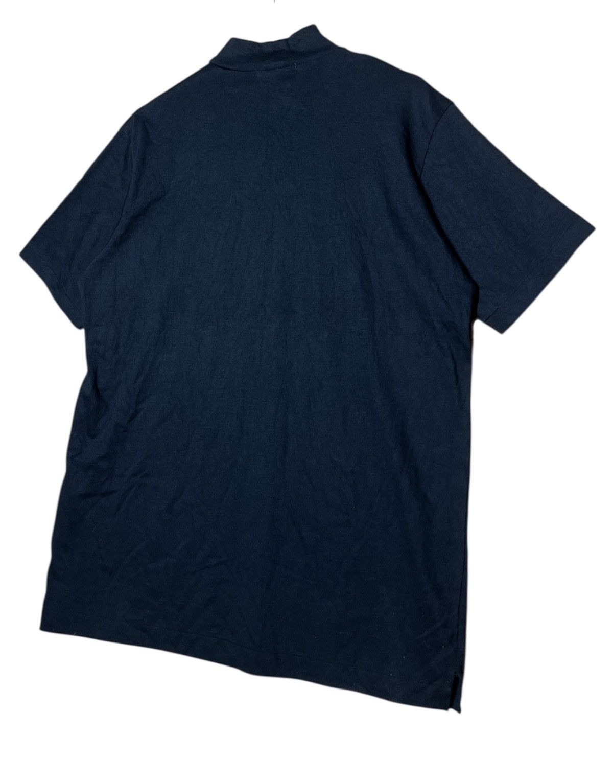 Yohji Yamamoto Vintage Y’s Yohji Yamamoto Mock Neck T-Shirt Size US L / EU 52-54 / 3 - 4 Thumbnail