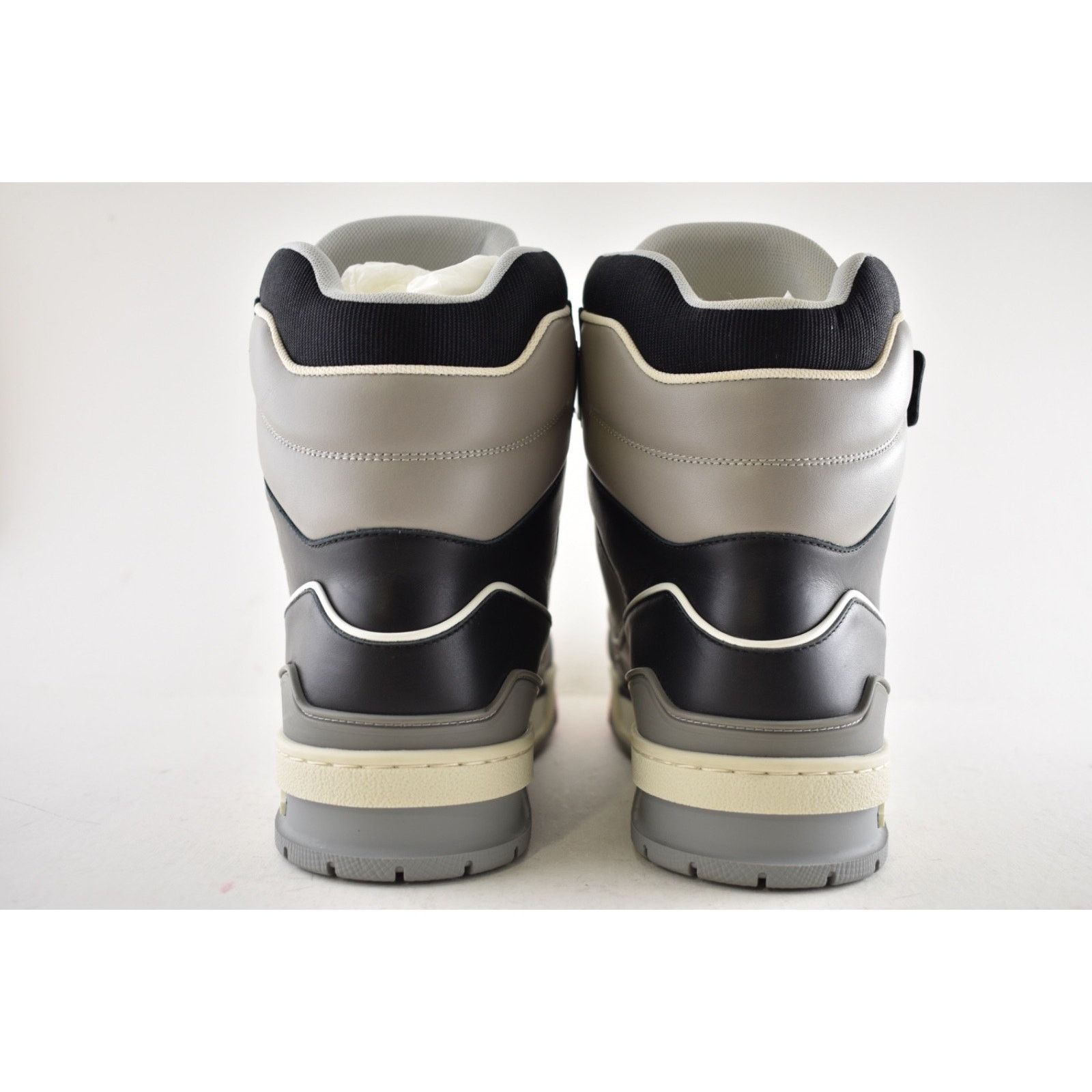 Louis Vuitton Louis Vuitton LV Trainer Sneaker Boot Black High Top Size US 8 / EU 41 - 15 Thumbnail