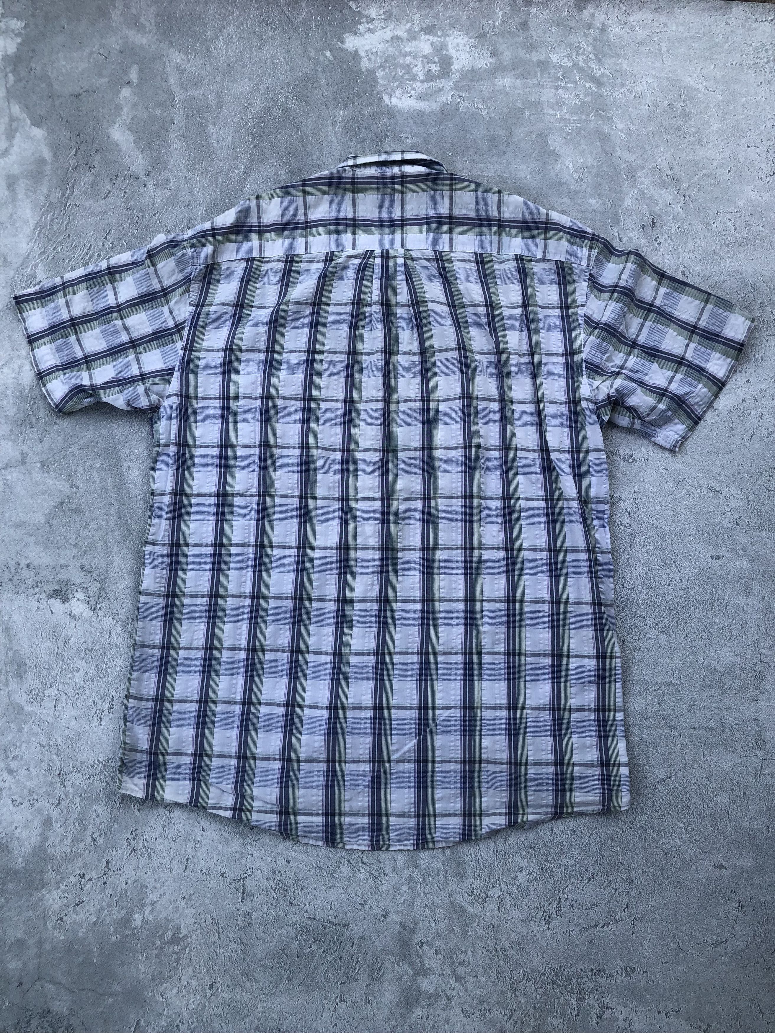 Vintage × Yves Saint Laurent Yves Saint Laurent Pour Homme Vintage YSL Shirt Size US XL / EU 56 / 4 - 7 Thumbnail